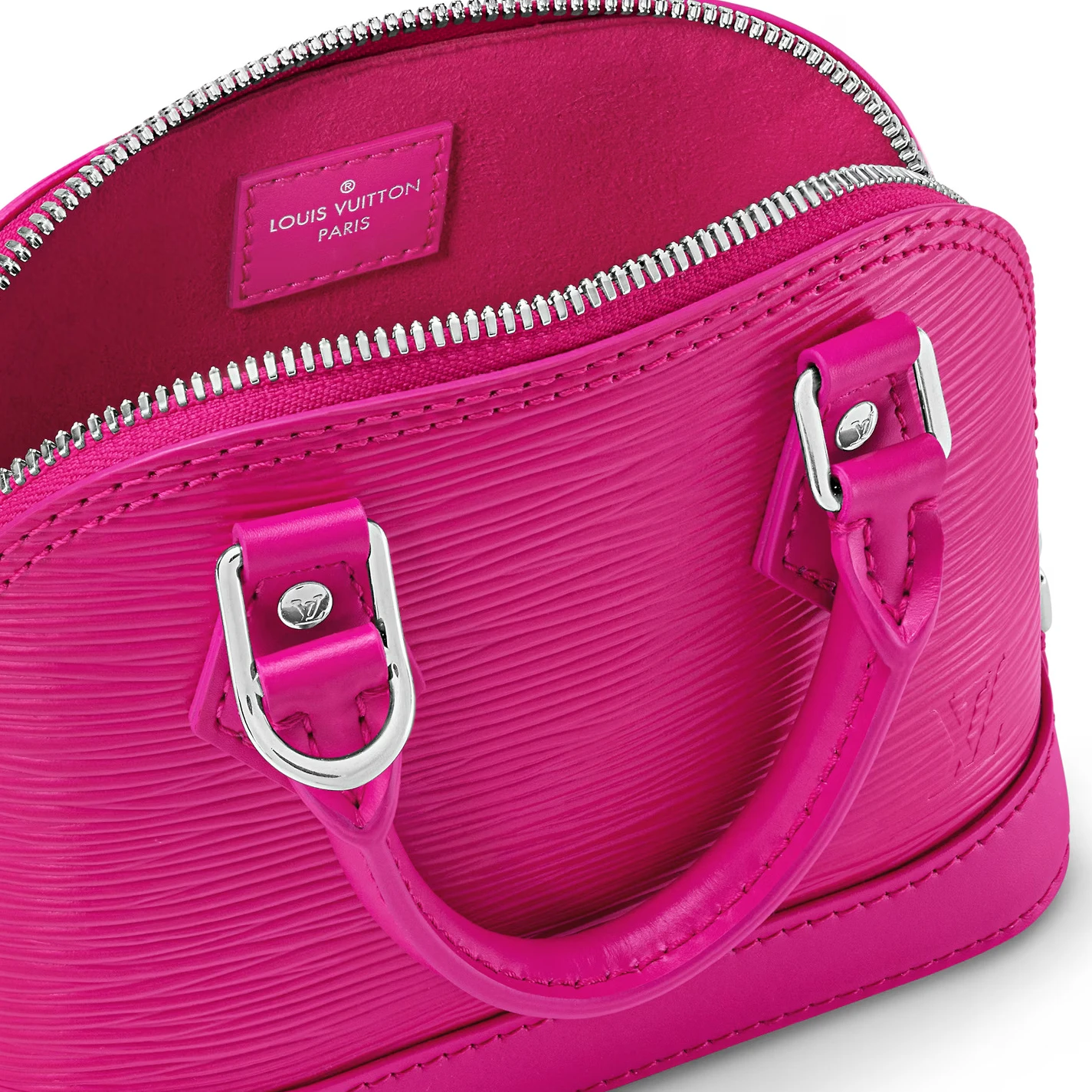 Mythick Louis Vuitton Fuchsia M82511 NEW Nano Alma