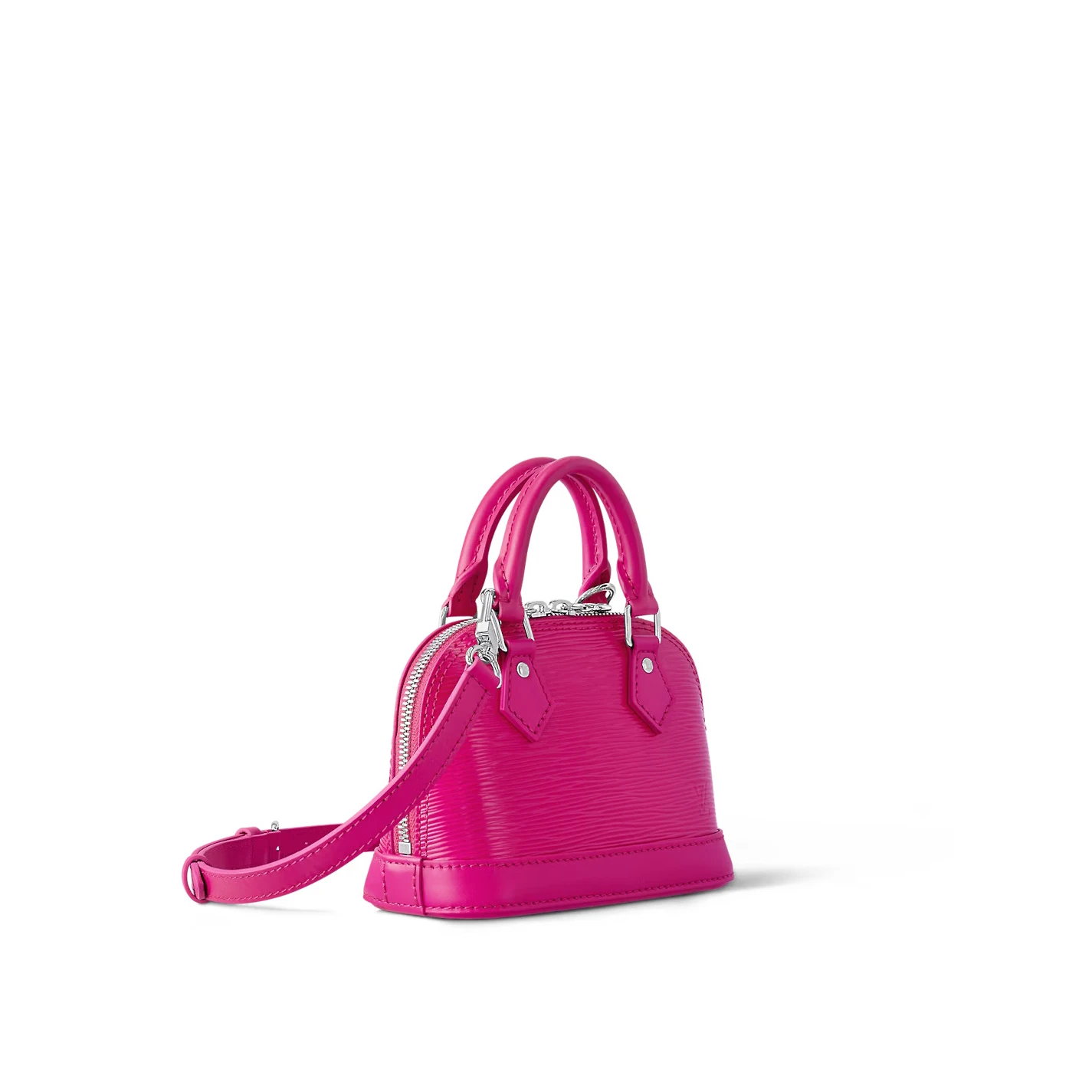 Mythick Louis Vuitton Fuchsia M82511 NEW Nano Alma