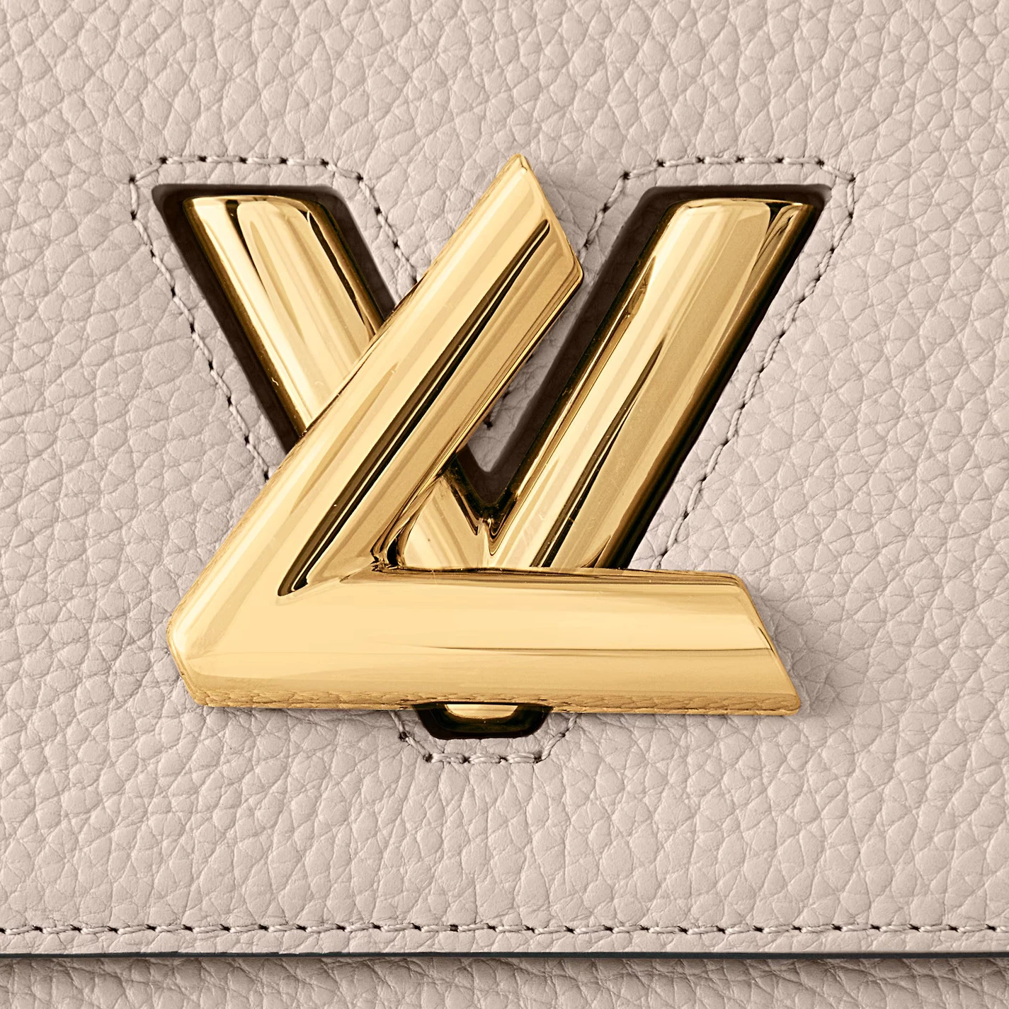 Top lv Louis Vuitton Greige M57214 Twist One Handle PM