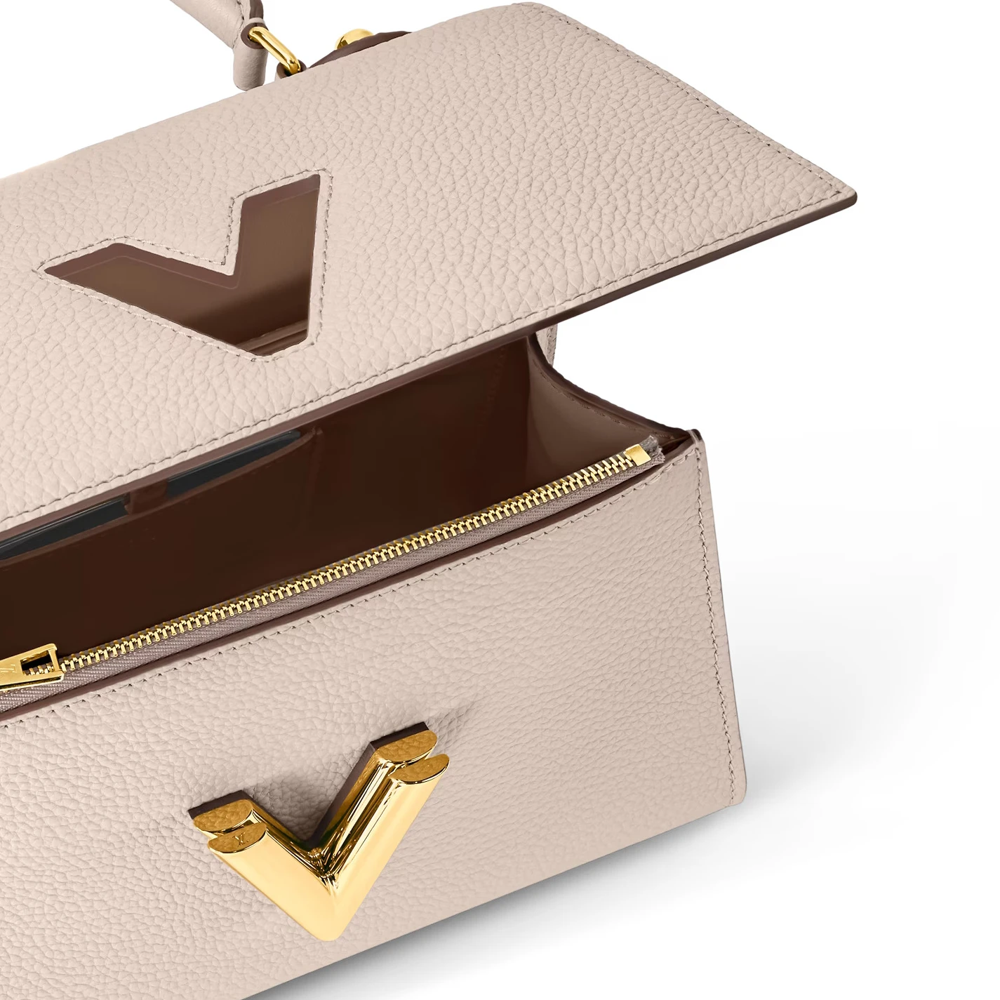 Top lv Louis Vuitton Greige M57214 Twist One Handle PM