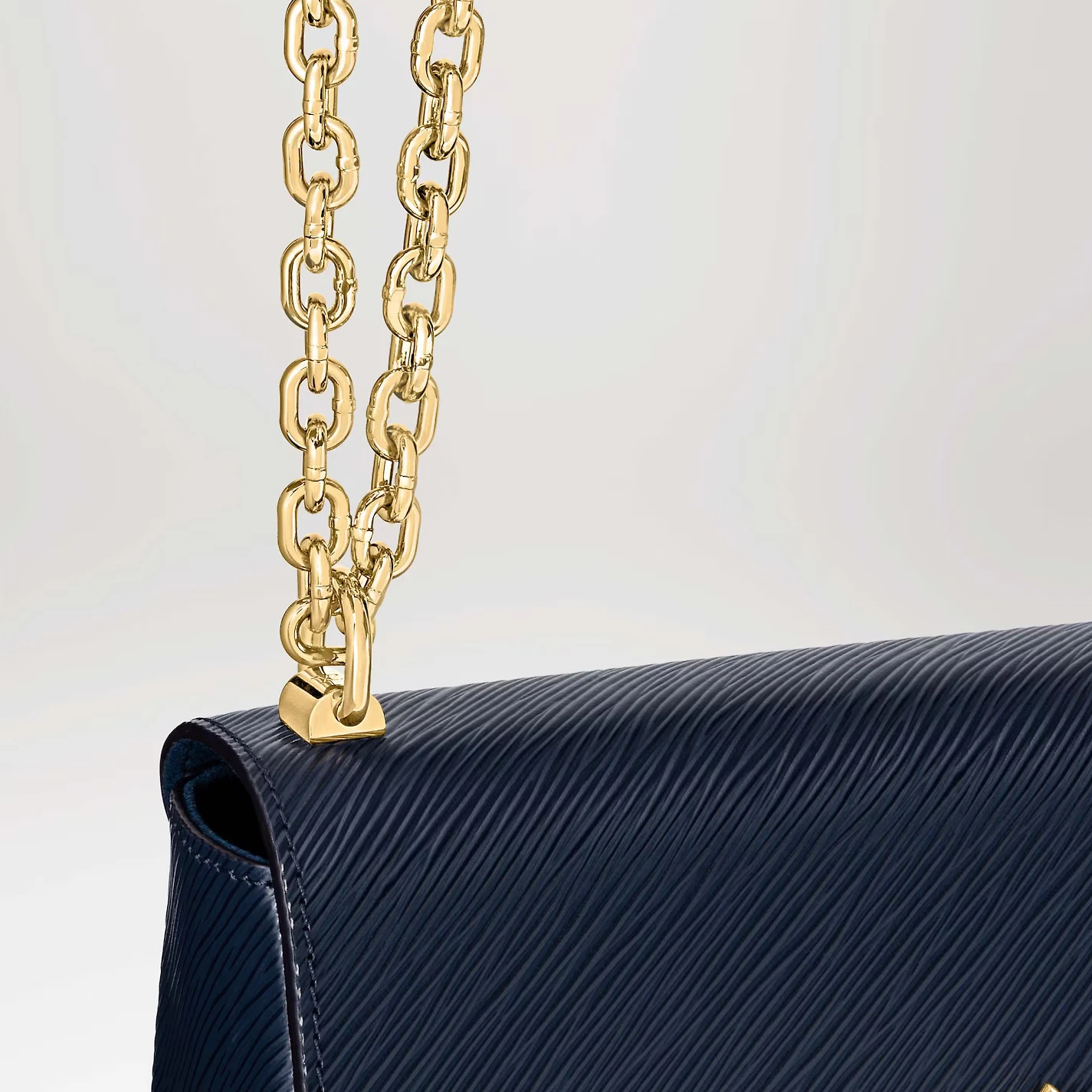 Mythick ru Louis Vuitton Indigo Blue M21109 Twist MM