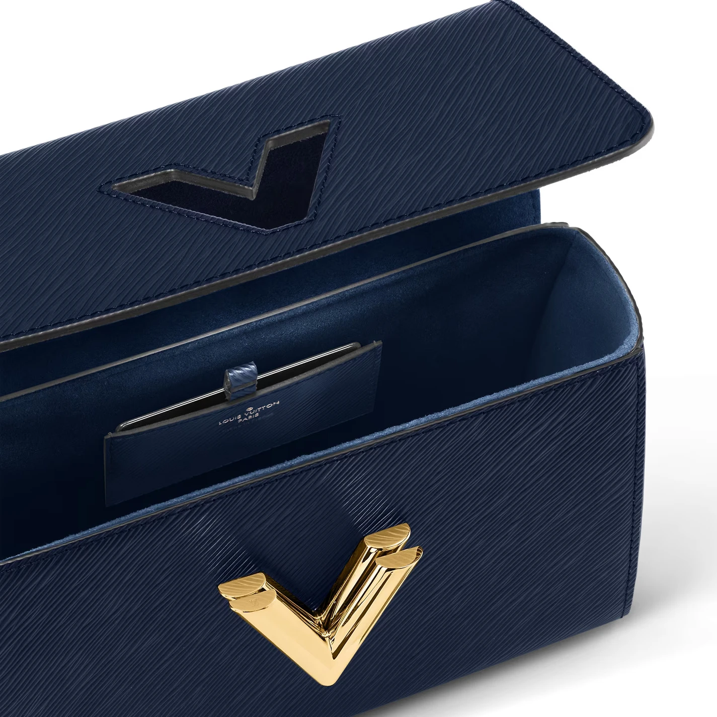 Mythick ru Louis Vuitton Indigo Blue M21109 Twist MM