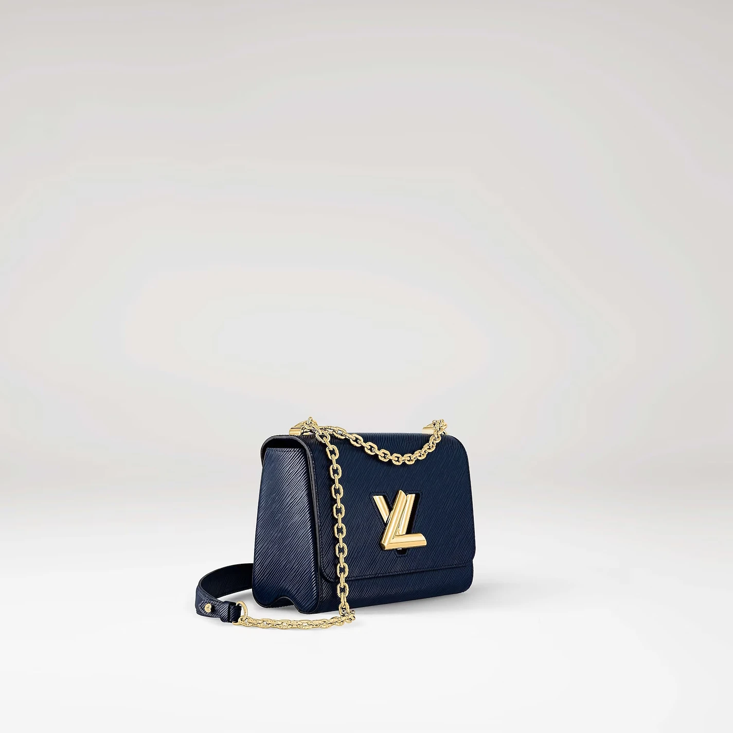 Mythick ru Louis Vuitton Indigo Blue M21109 Twist MM