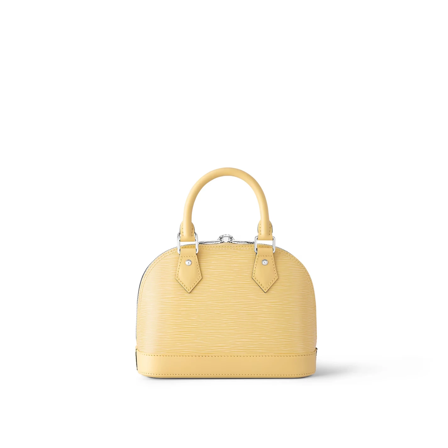 Louis vuitton locations Louis Vuitton Jaune Plume Yellow M22213 Alma BB