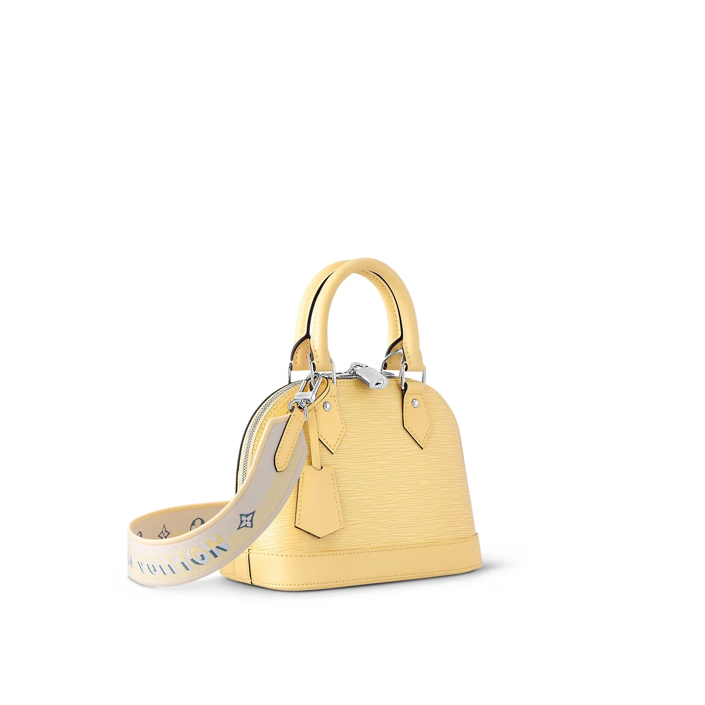 Louis vuitton locations Louis Vuitton Jaune Plume Yellow M22213 Alma BB