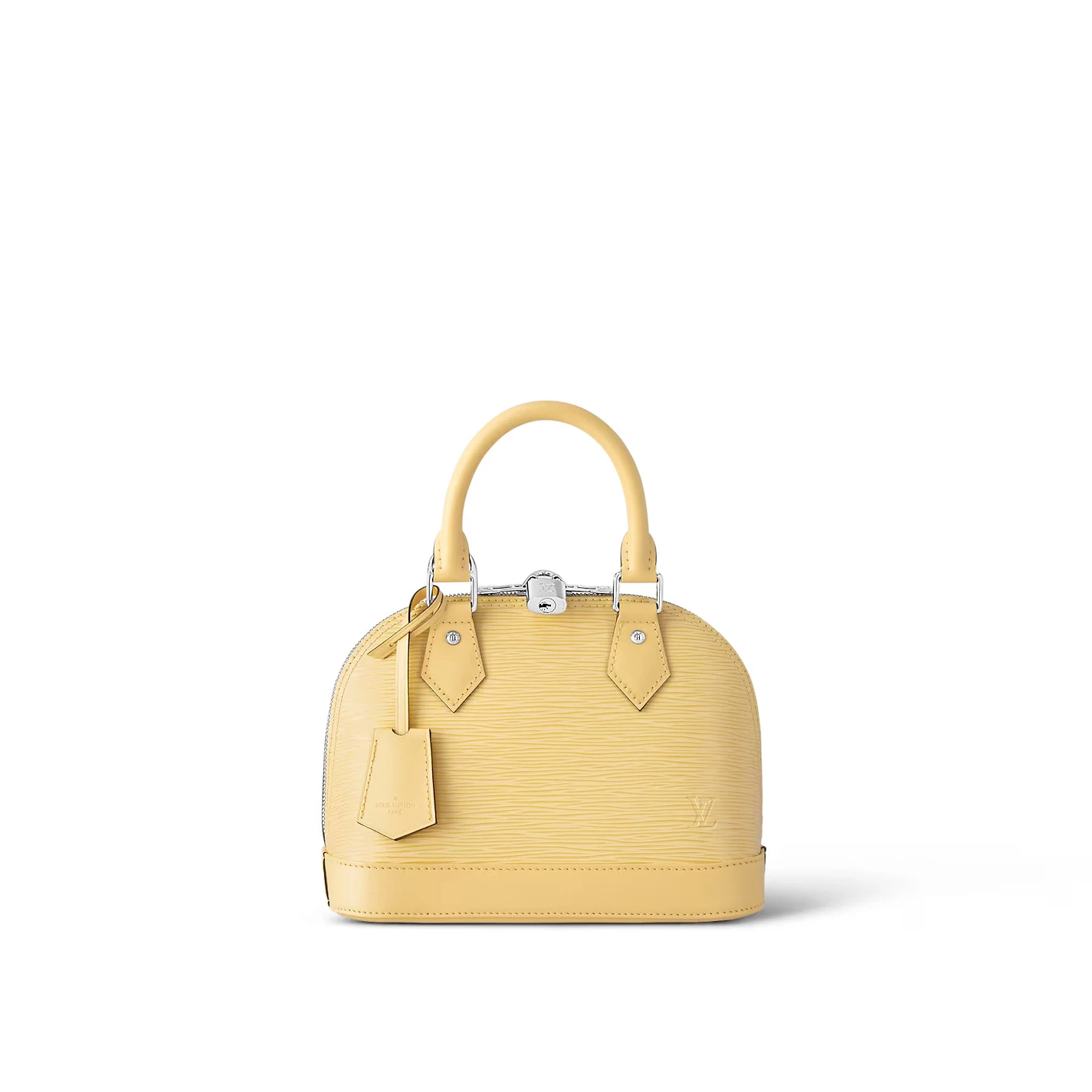 Louis Vuitton Jaune Plume Yellow M22213 Alma BB