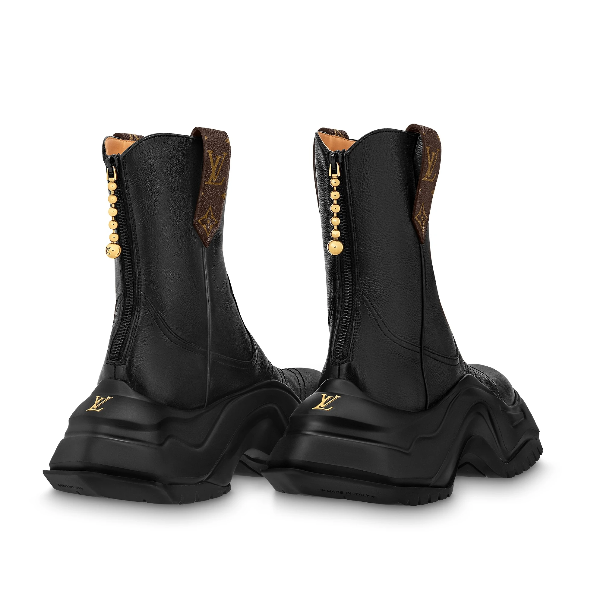 Lv belts replica Louis Vuitton LV Archlight 2.0 Platform Ankle Boot Black 1ABHT6