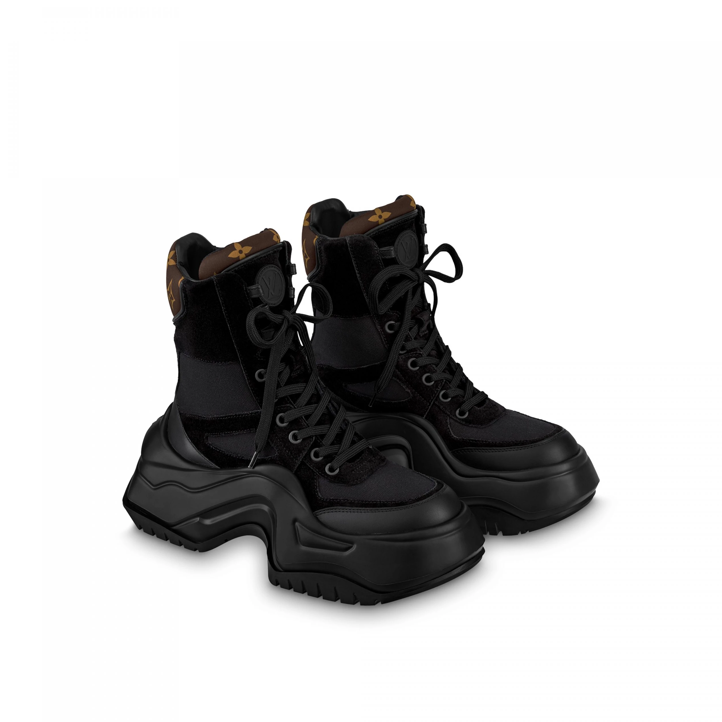 Replica bag Louis Vuitton LV Archlight 2.0 Platform Ankle Boot Black 1ABI15