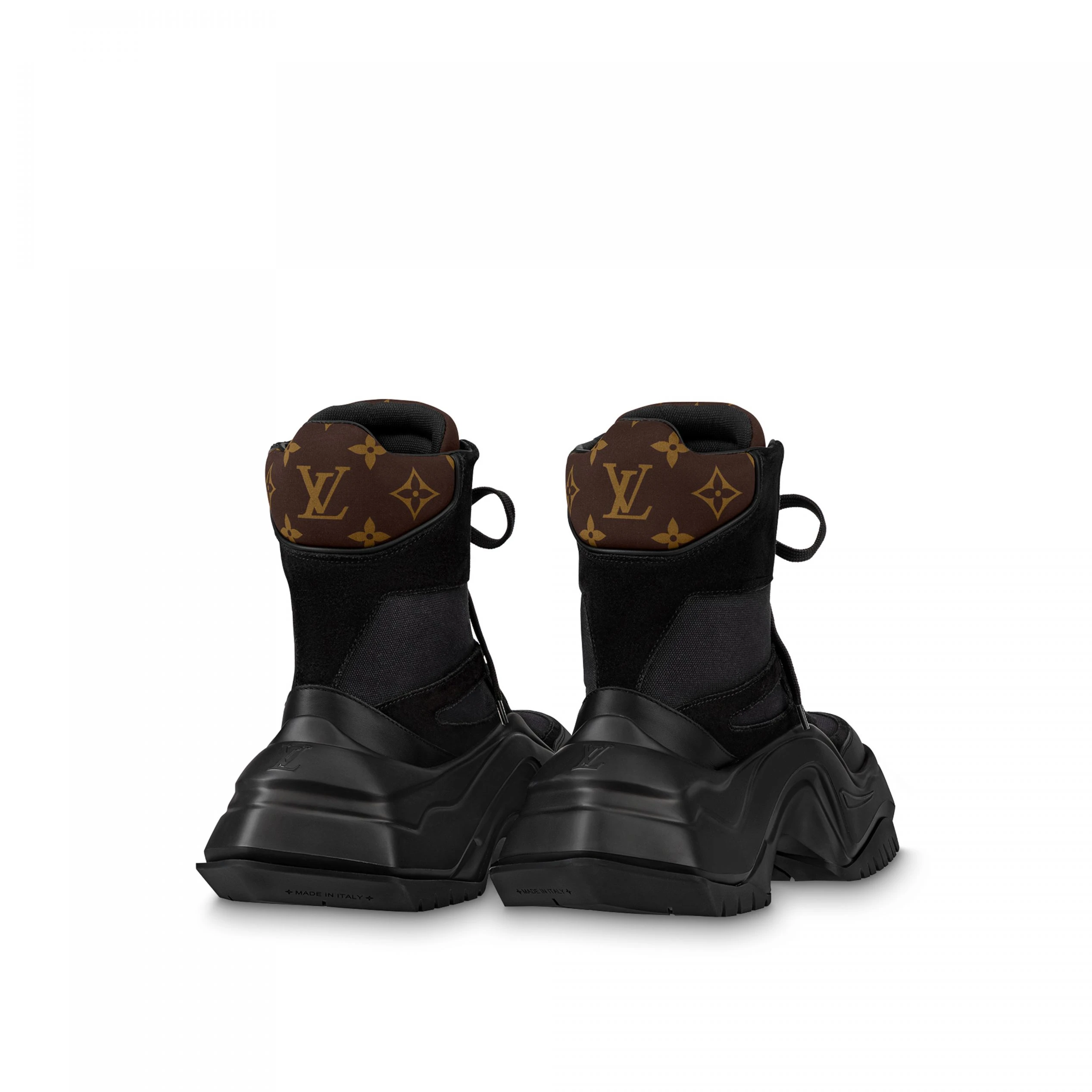 Replica bag Louis Vuitton LV Archlight 2.0 Platform Ankle Boot Black 1ABI15