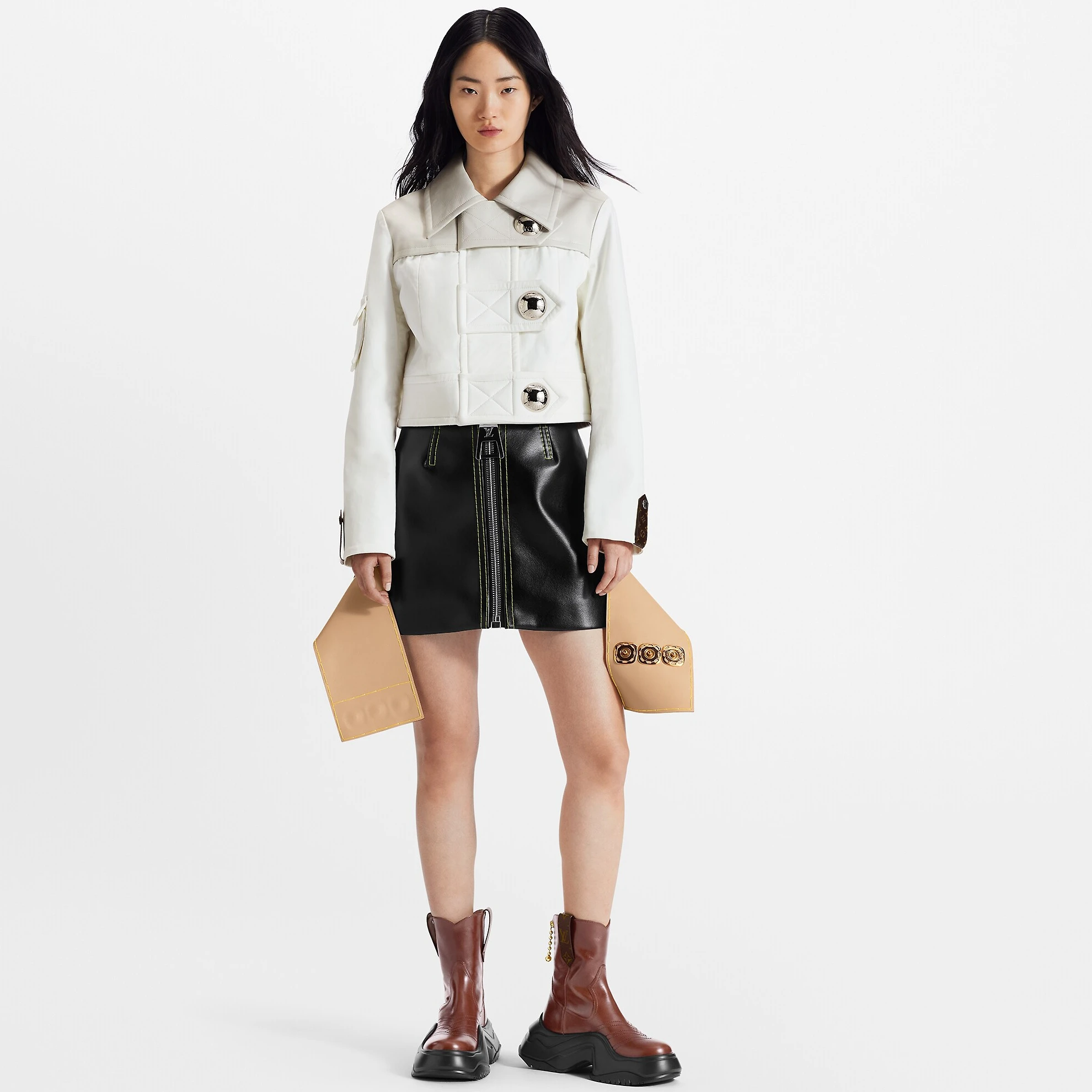 Lv belts replica Louis Vuitton LV Archlight 2.0 Platform Ankle Boot Brown 1ABHSQ