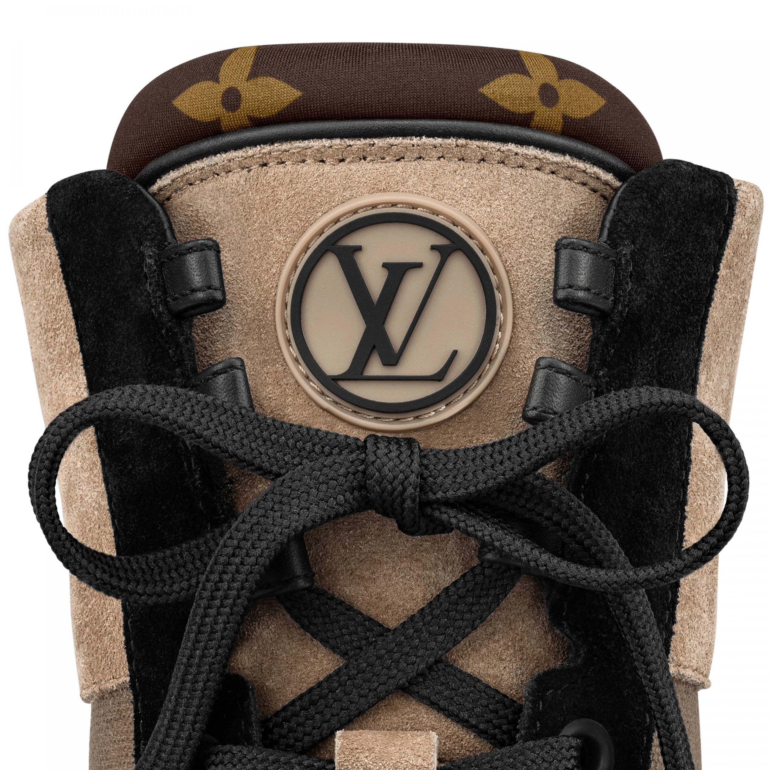Replica bags Louis Vuitton LV Archlight 2.0 Platform Ankle Boot Khaki Green1ABI1B