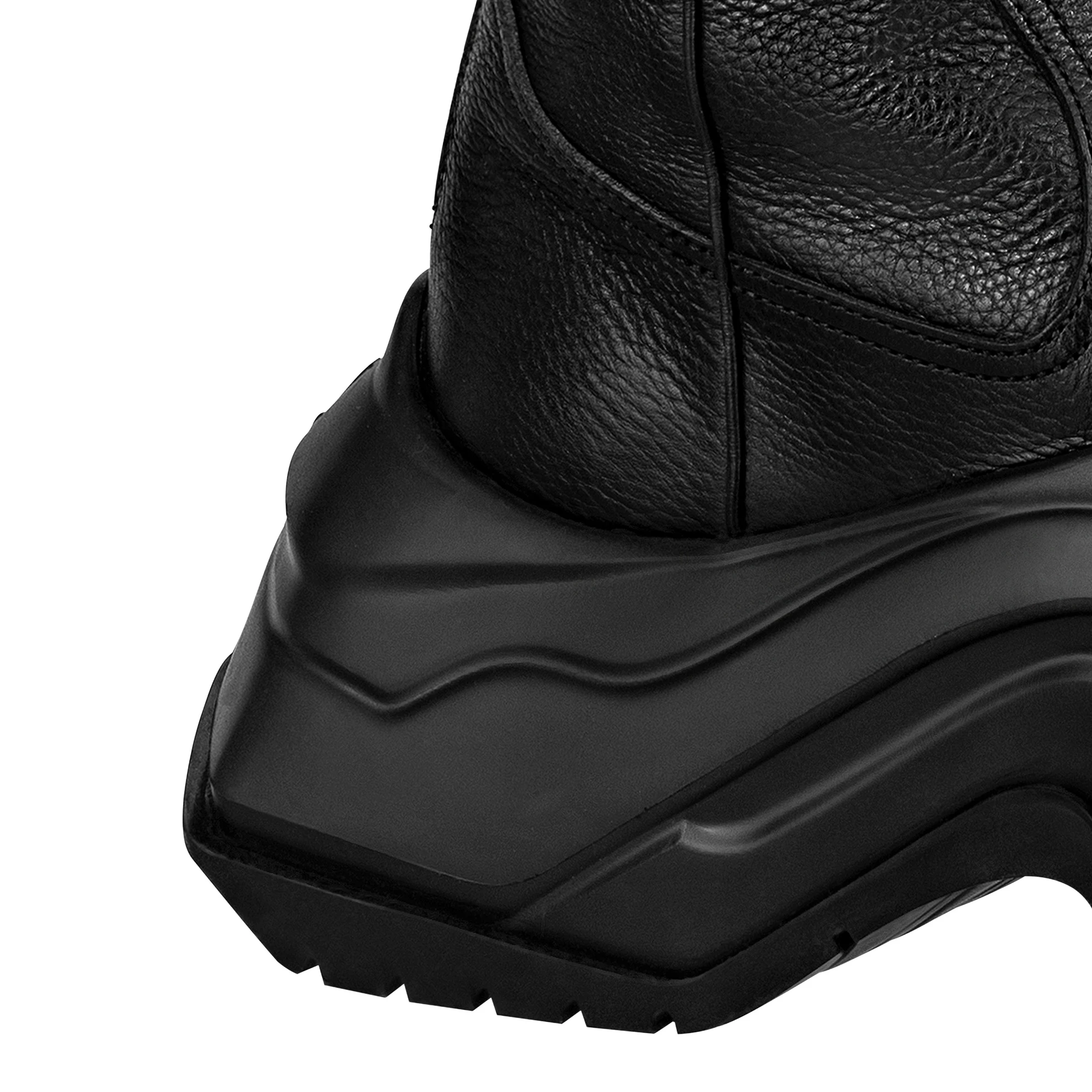 Top lv Louis Vuitton LV Archlight 2.0 Platform High Boot Black 1ABHSY