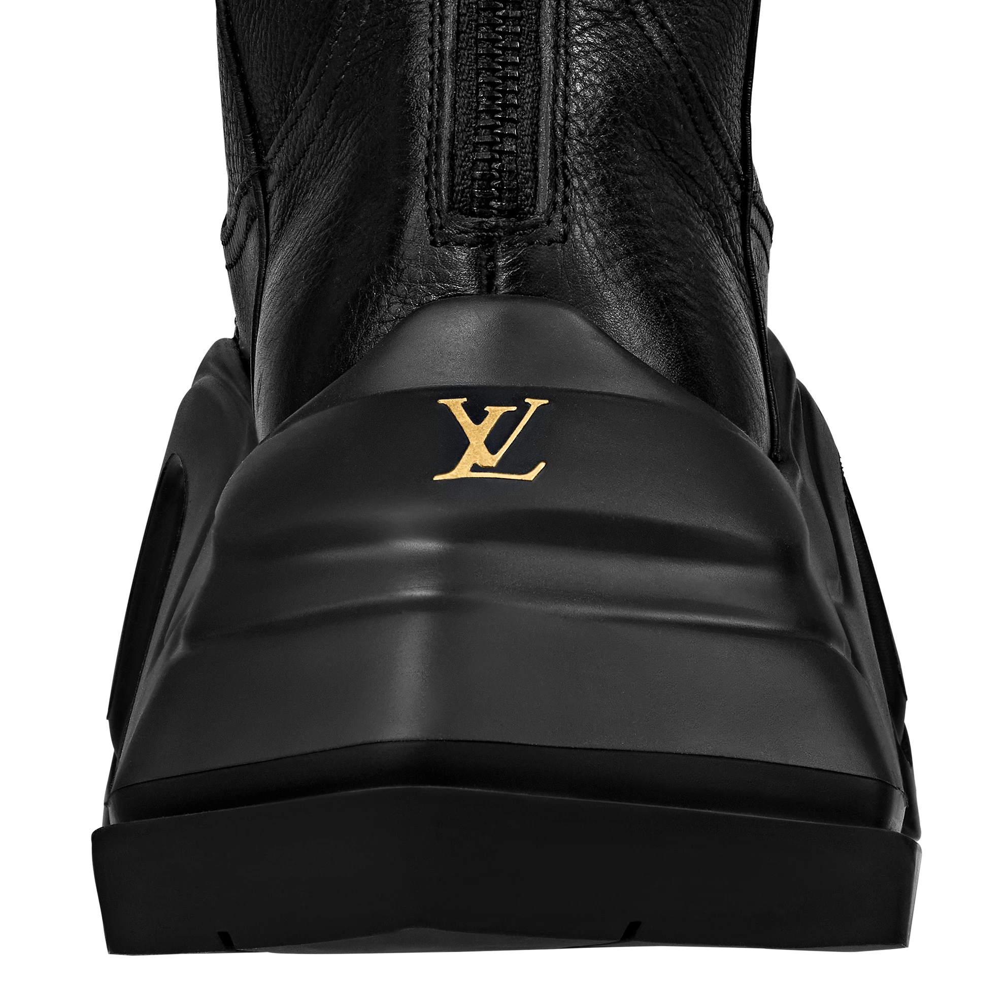 Top lv Louis Vuitton LV Archlight 2.0 Platform High Boot Black 1ABHSY