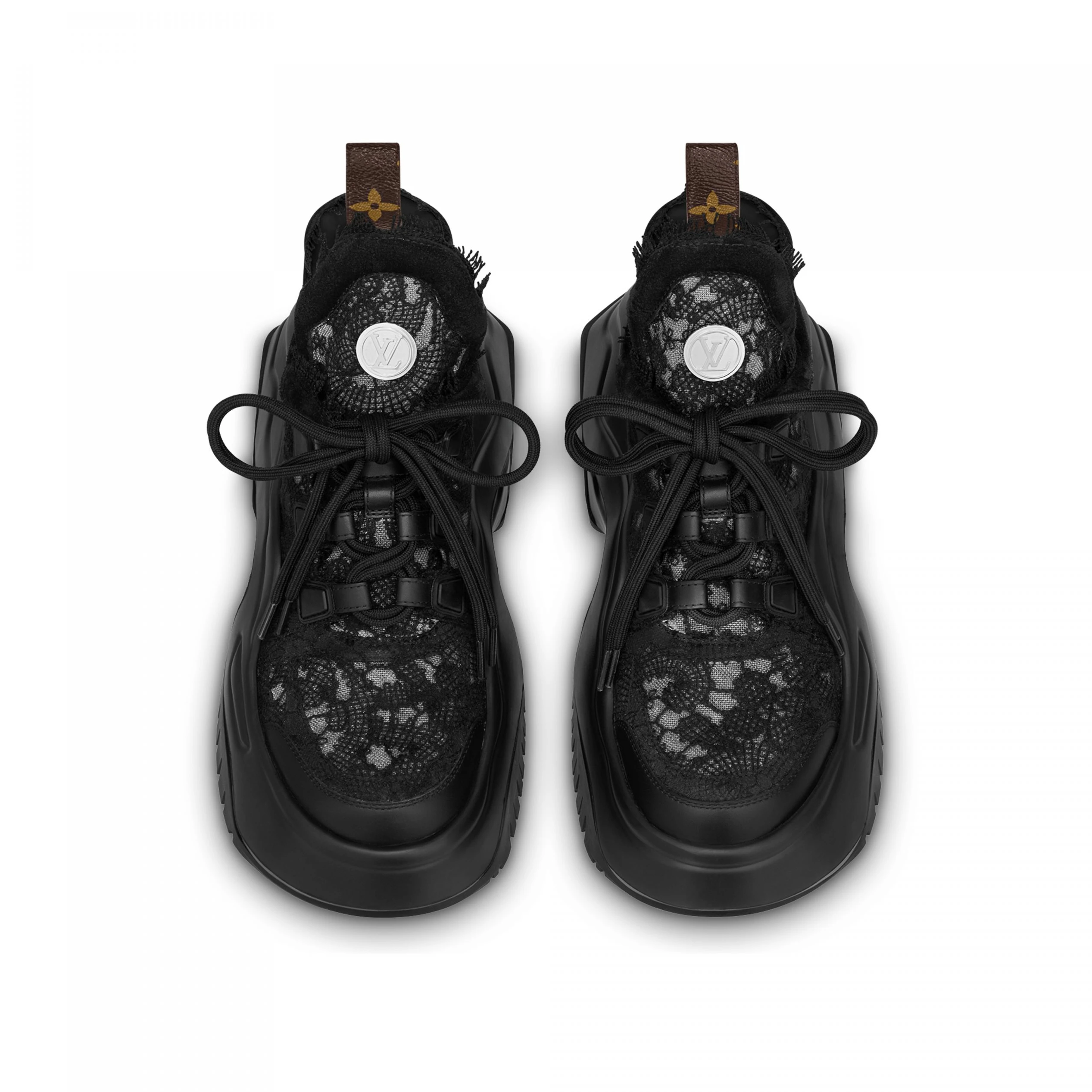 Mythick ru Louis Vuitton LV Archlight 2.0 Platform Sneaker Black 1ABI3U