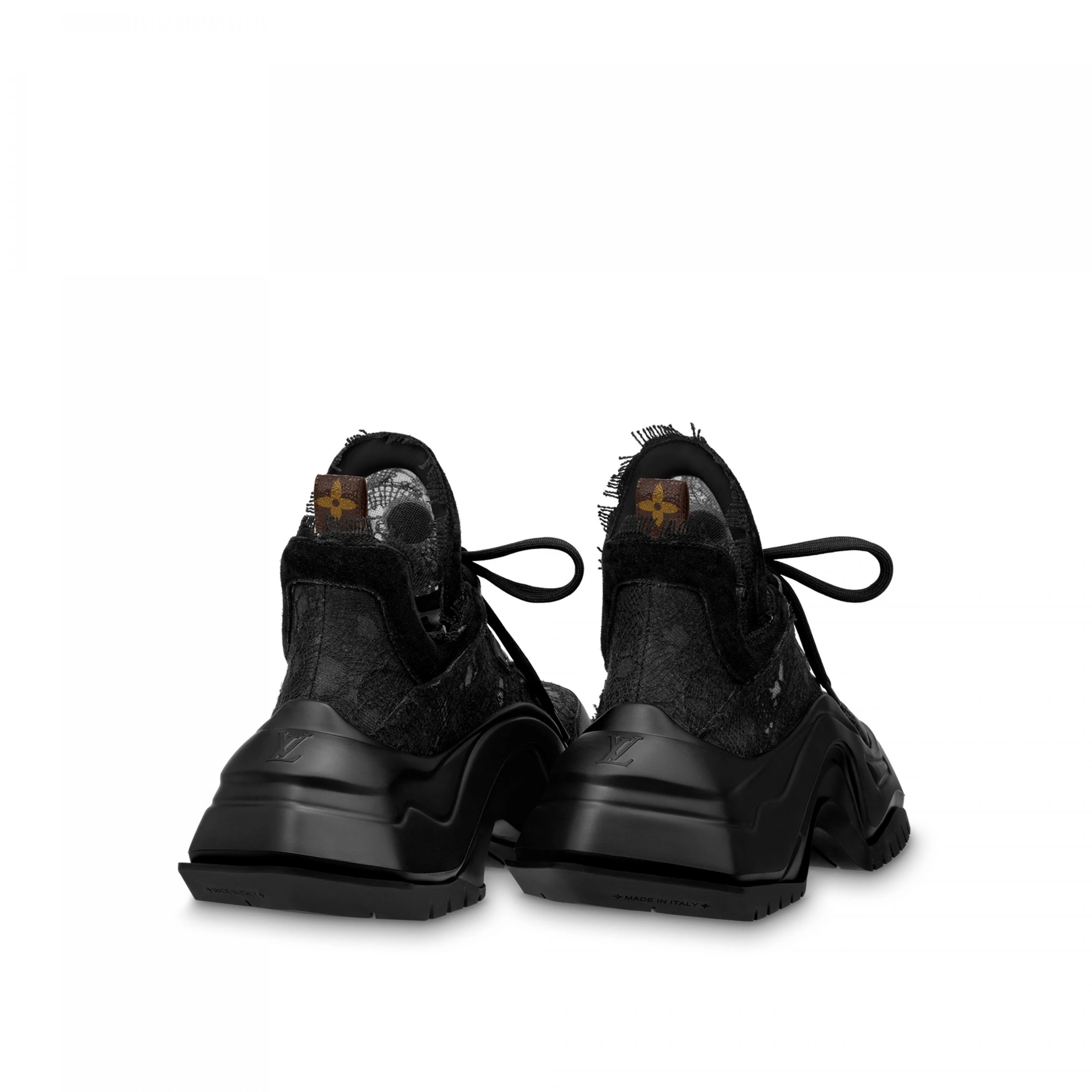 Mythick ru Louis Vuitton LV Archlight 2.0 Platform Sneaker Black 1ABI3U