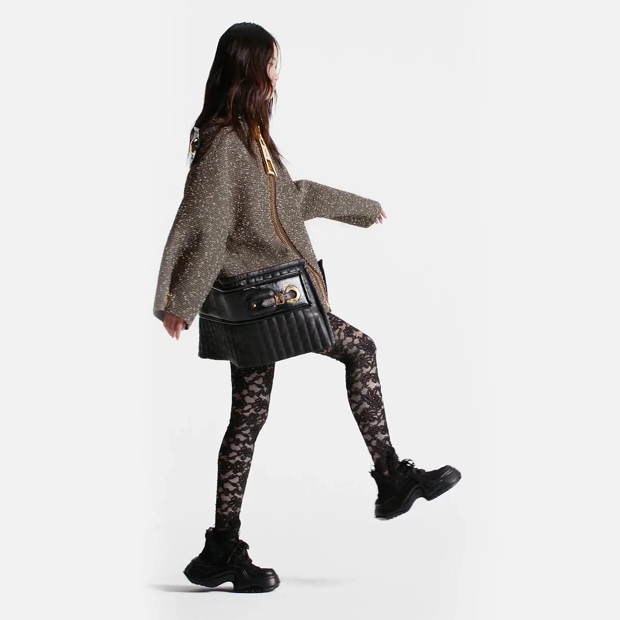 Mythick ru Louis Vuitton LV Archlight 2.0 Platform Sneaker Black 1ABI3U