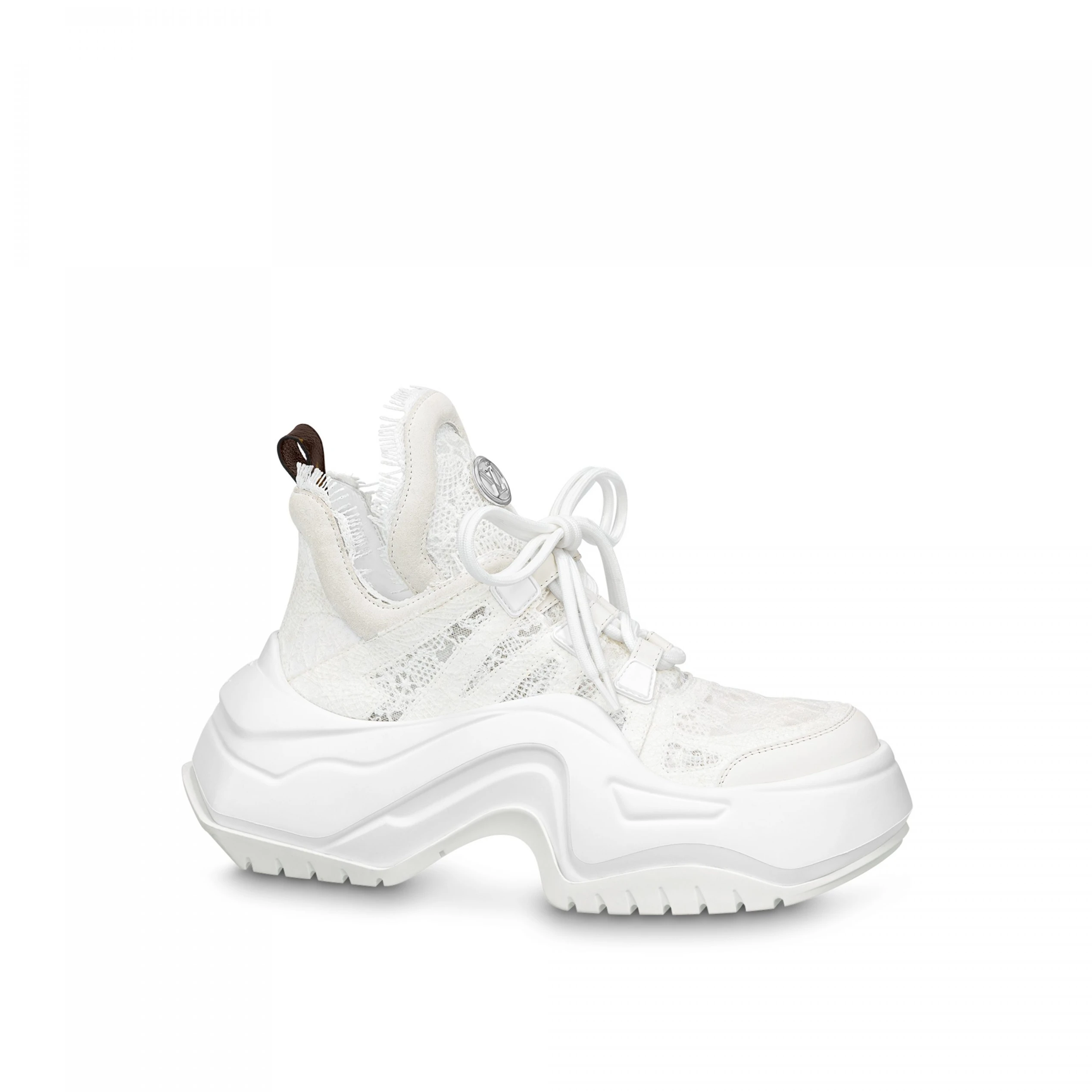 Louis Vuitton LV Archlight 2.0 Platform Sneaker White 1ABI4A