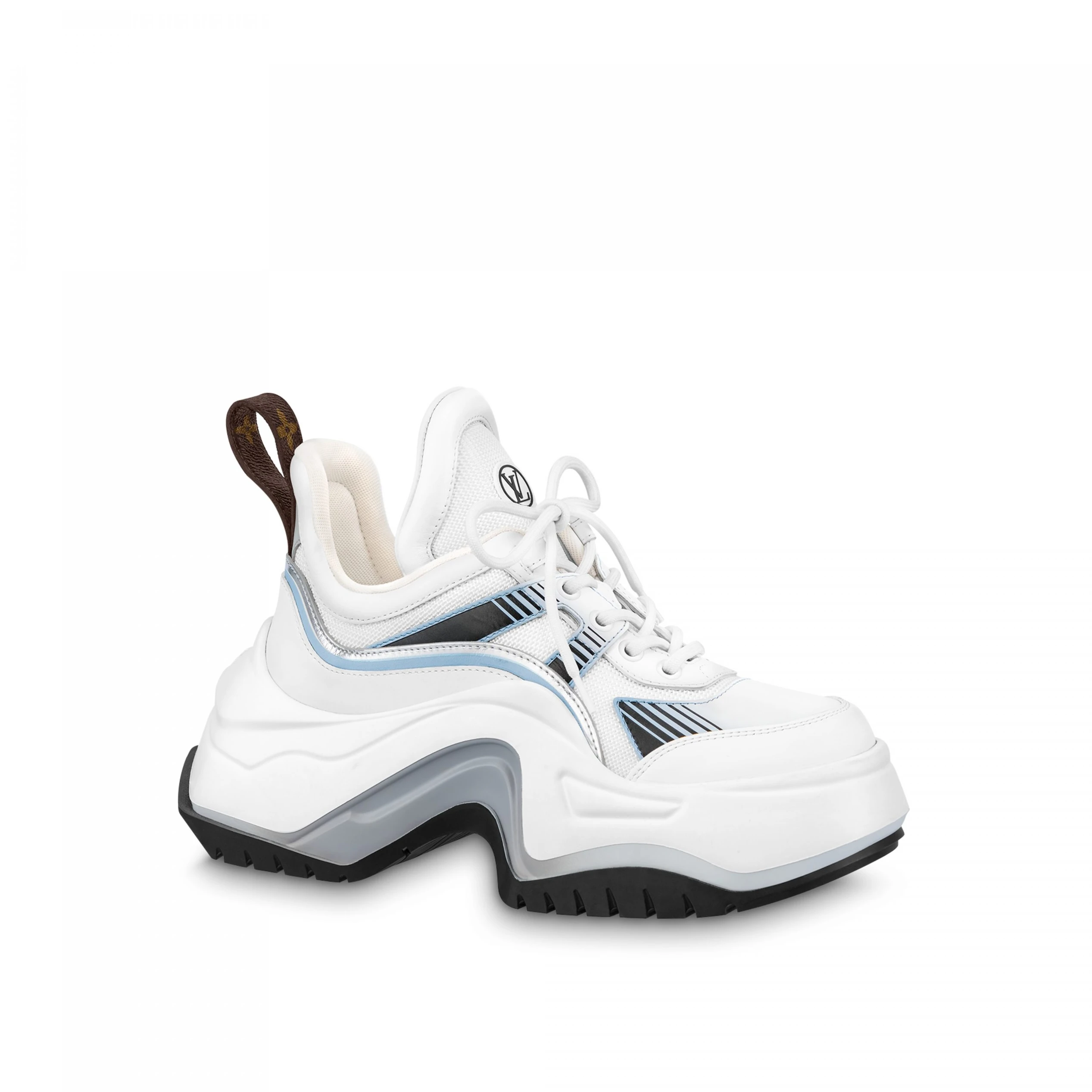 Louis Vuitton LV Archlight 2.0 Sneaker Platform Light Blue 1ABI0N