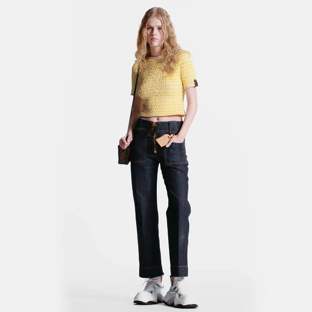 Lv belts replica Louis Vuitton LV Archlight 2.0 Sneaker Platform Light Blue 1ABI0N