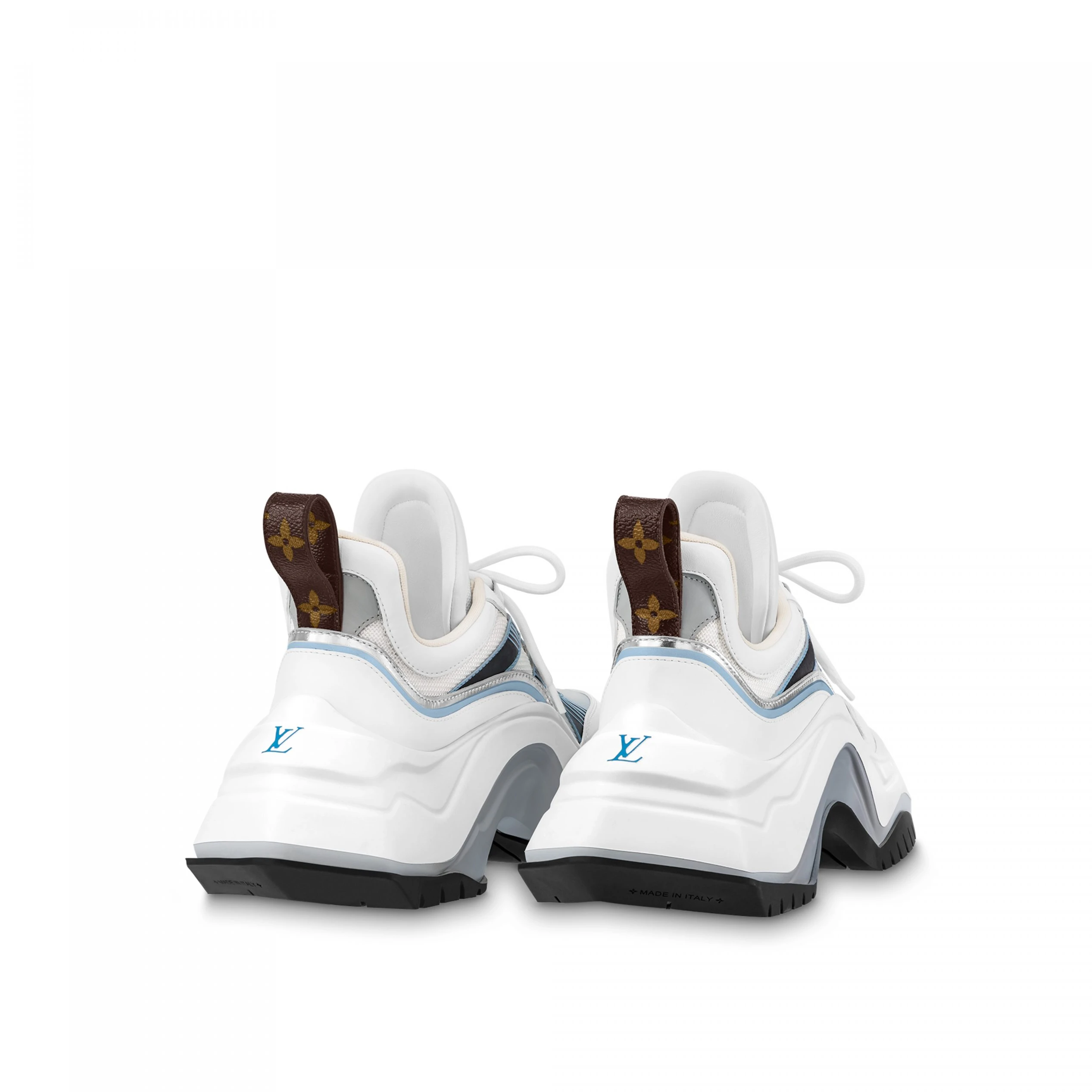 Lv belts replica Louis Vuitton LV Archlight 2.0 Sneaker Platform Light Blue 1ABI0N