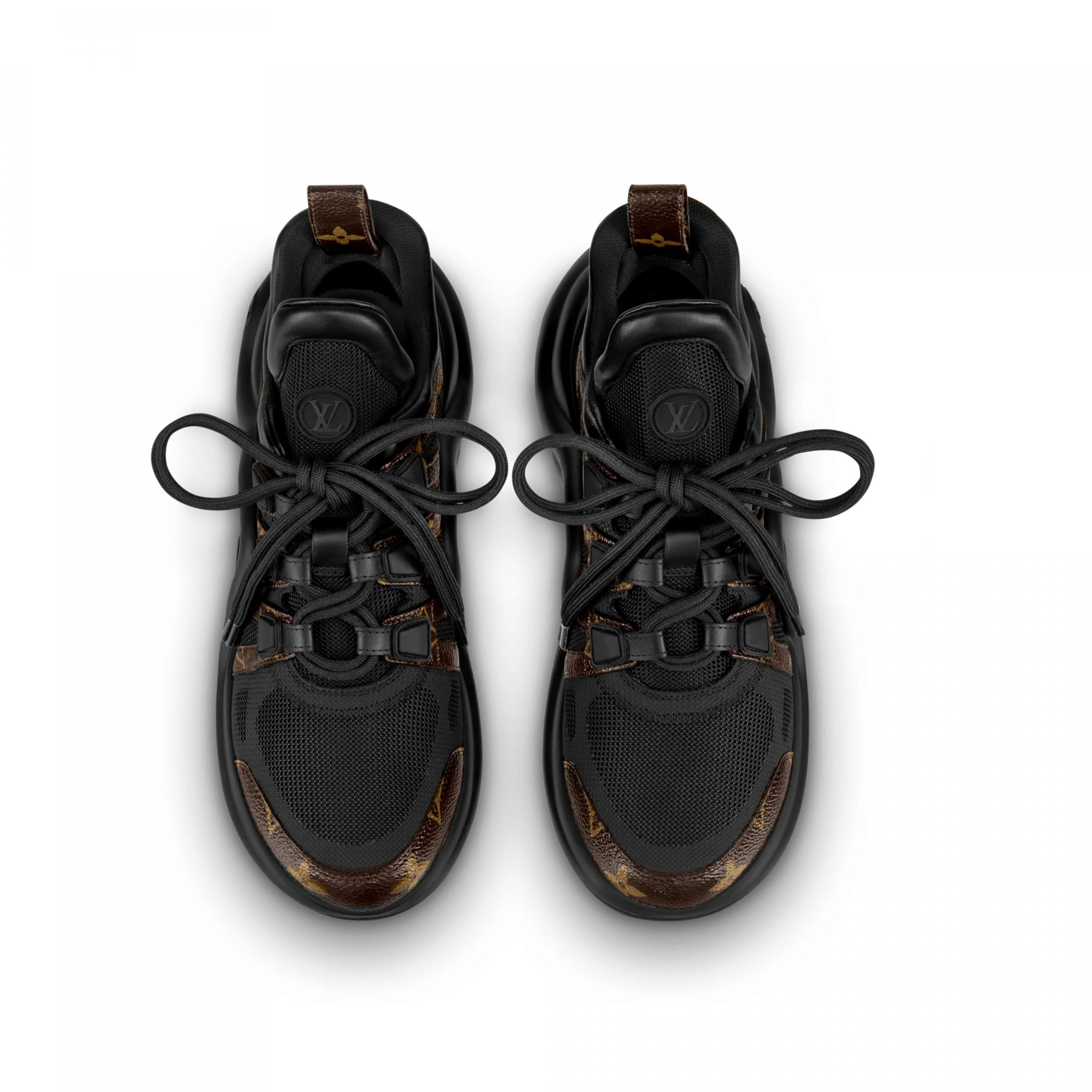 Replica bags lv Louis Vuitton LV Archlight Sneaker Black 1A43LB