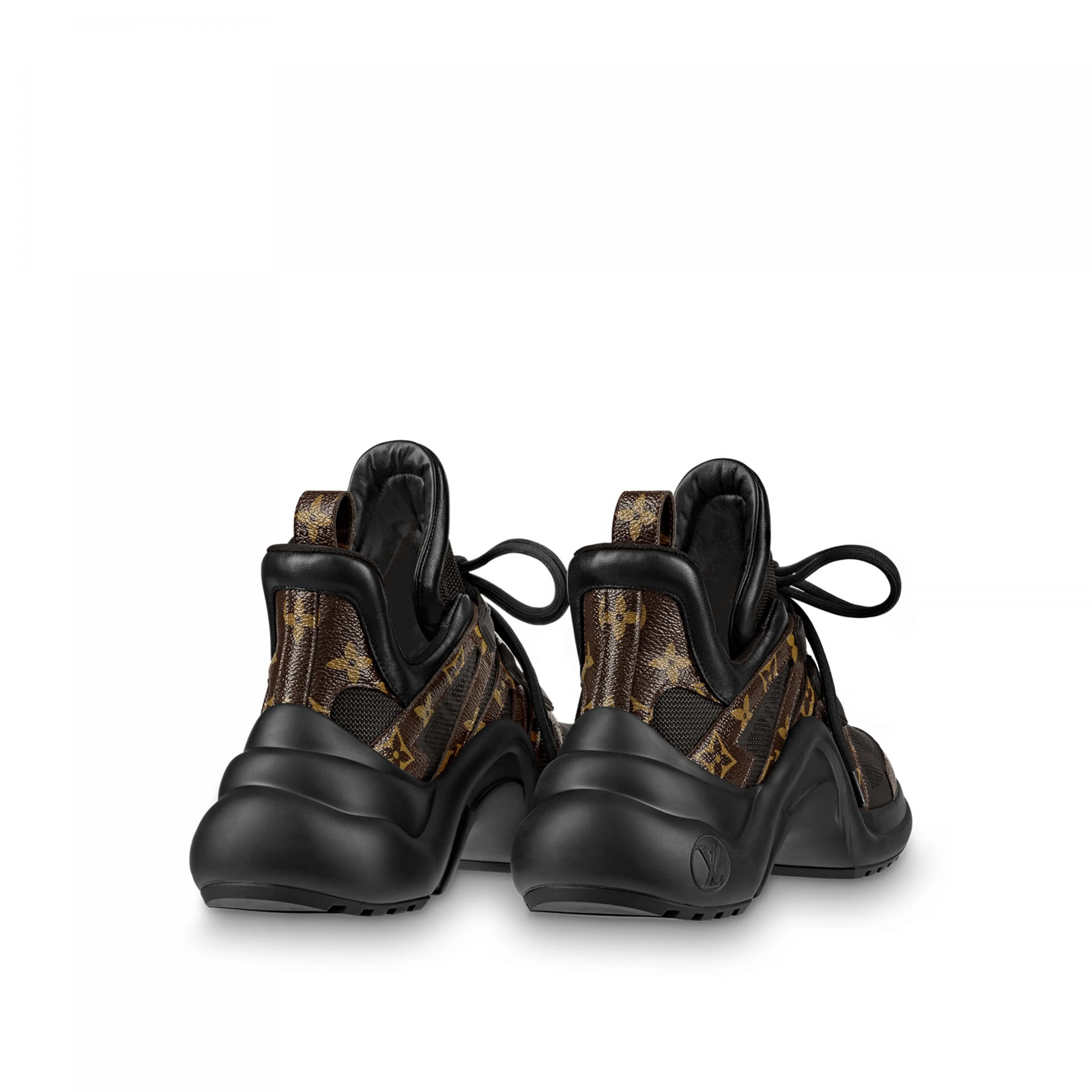 Replica bags lv Louis Vuitton LV Archlight Sneaker Black 1A43LB