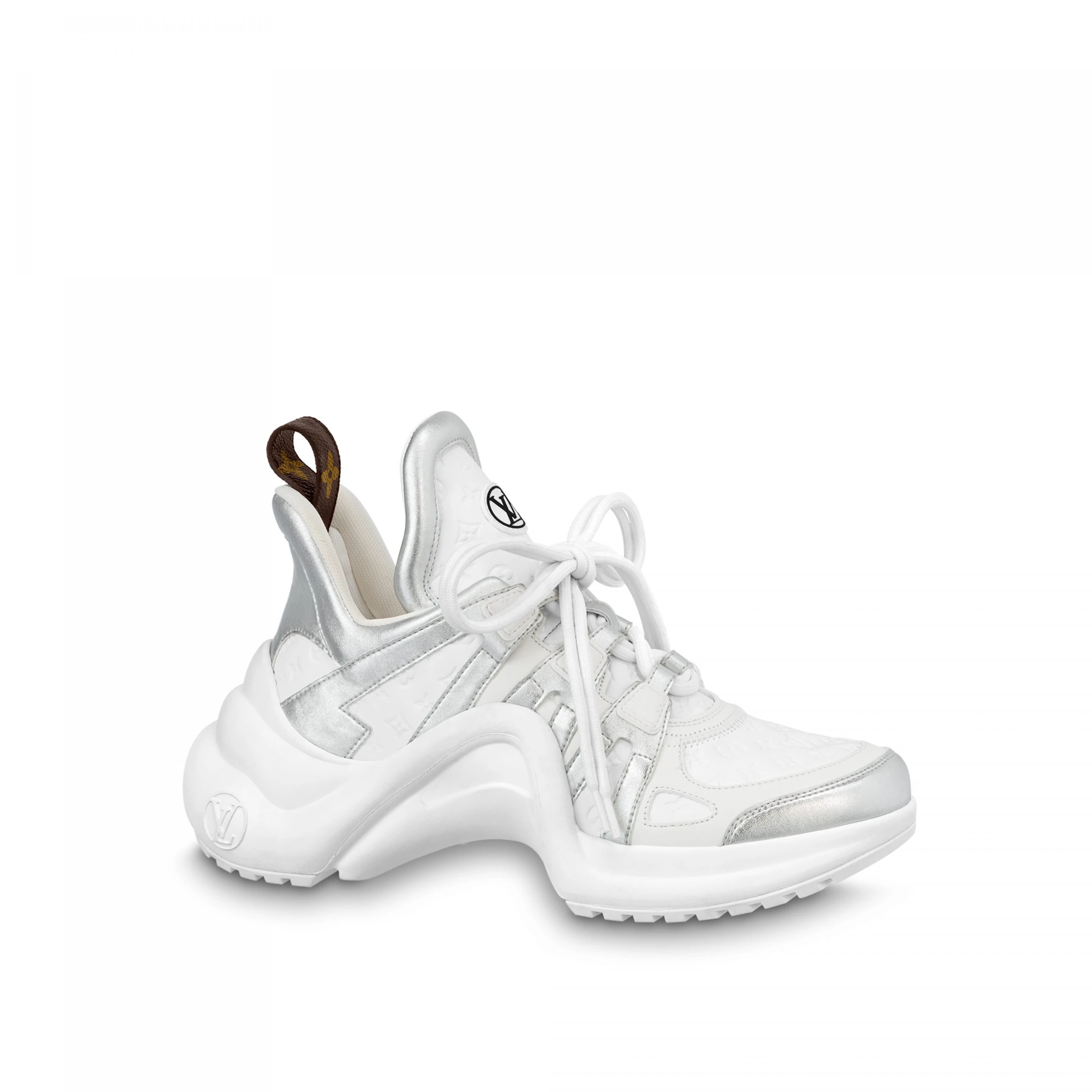 Replica bag Louis Vuitton LV Archlight Sneaker Silver 1ABVFU