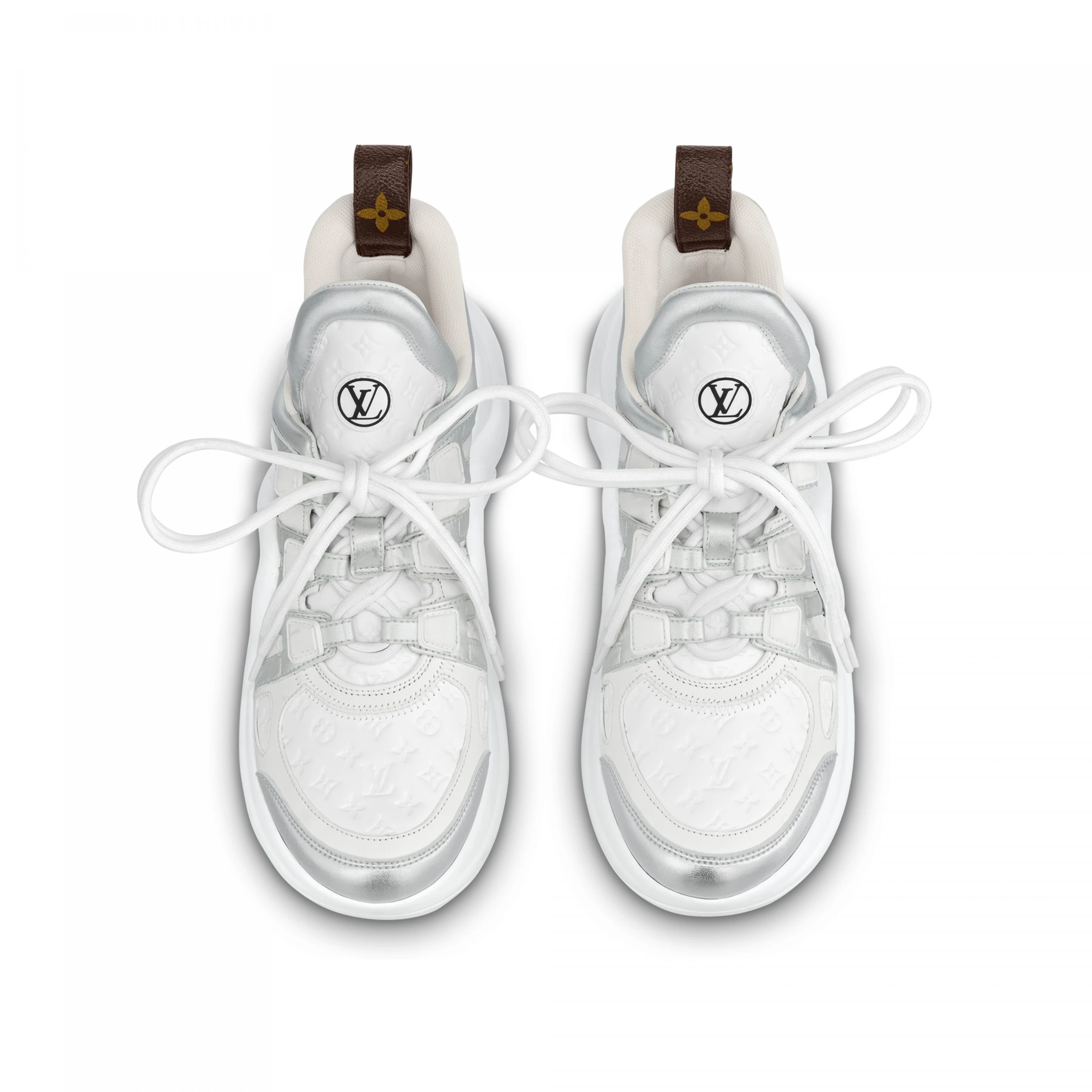 Replica bag Louis Vuitton LV Archlight Sneaker Silver 1ABVFU
