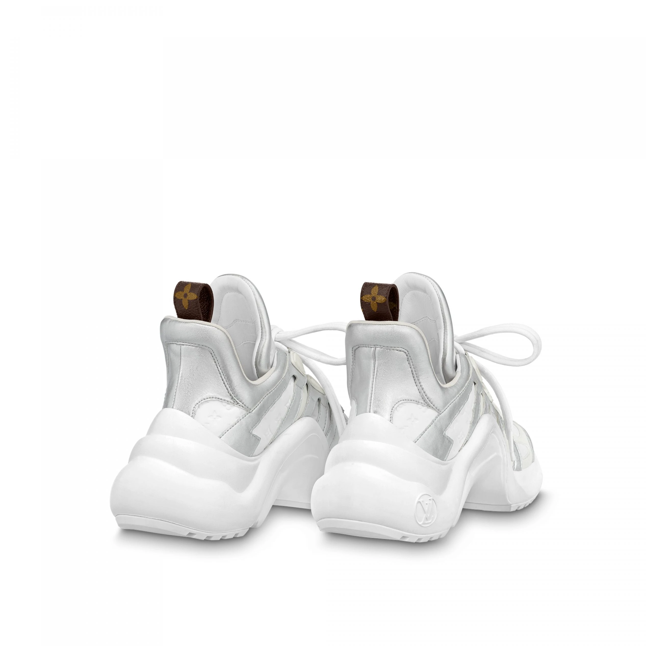 Replica bag Louis Vuitton LV Archlight Sneaker Silver 1ABVFU