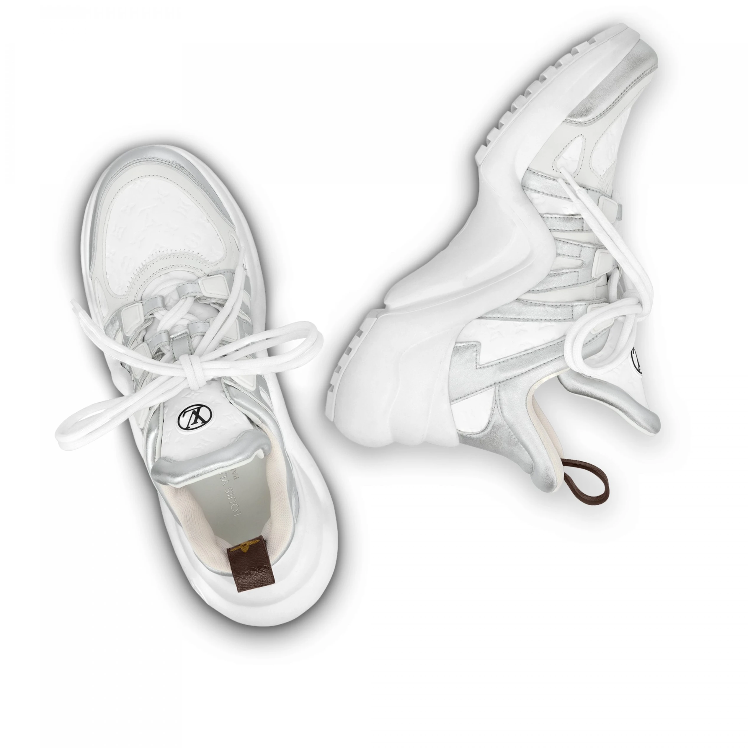 Replica bag Louis Vuitton LV Archlight Sneaker Silver 1ABVFU