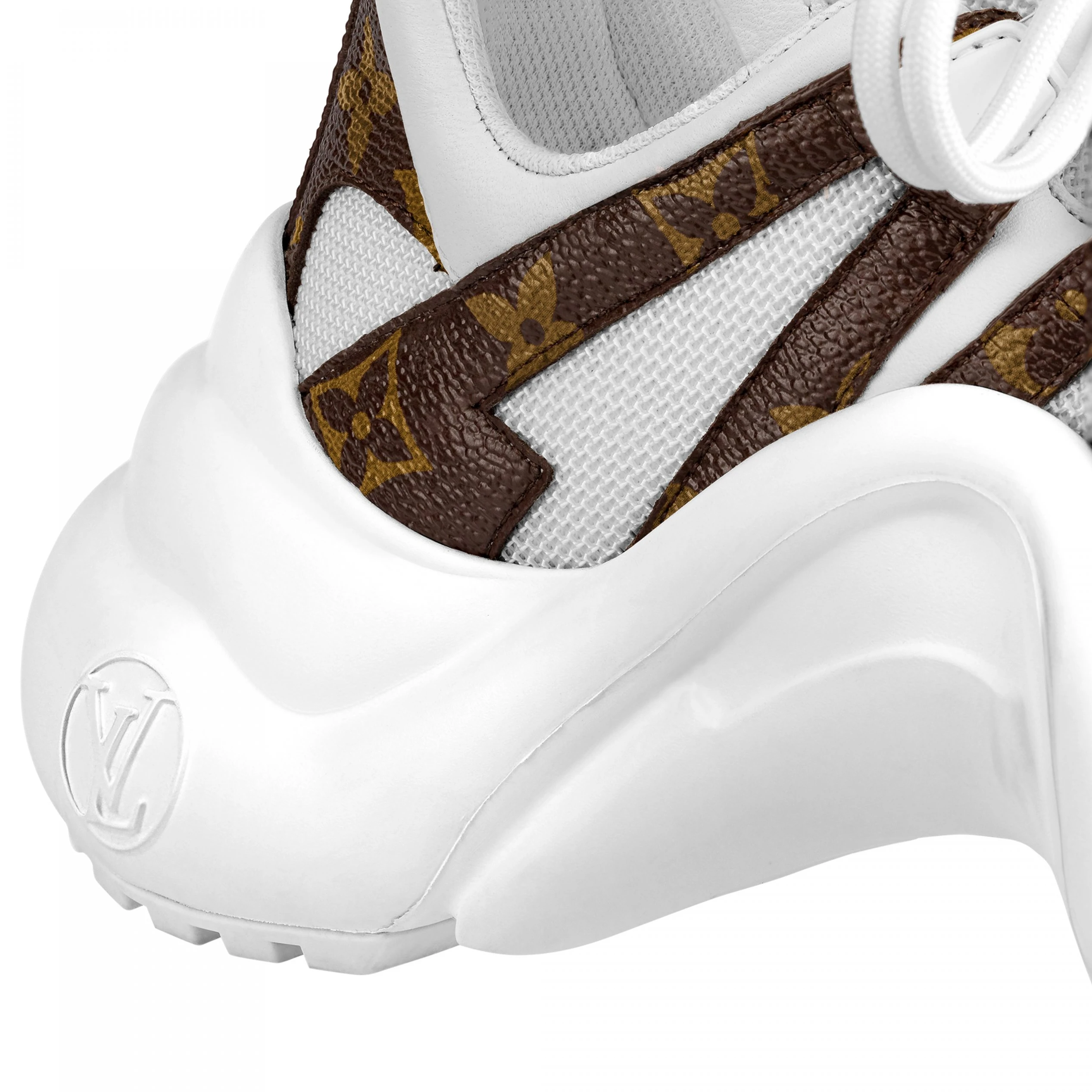 Replica bag Louis Vuitton LV Archlight Sneaker White 1A43KV