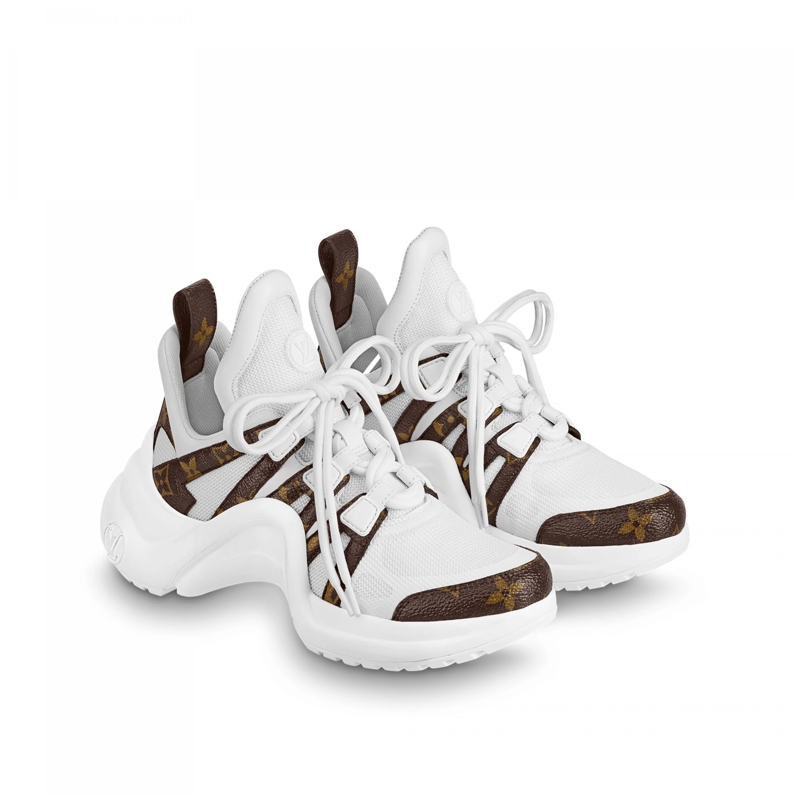 Replica bag Louis Vuitton LV Archlight Sneaker White 1A43KV