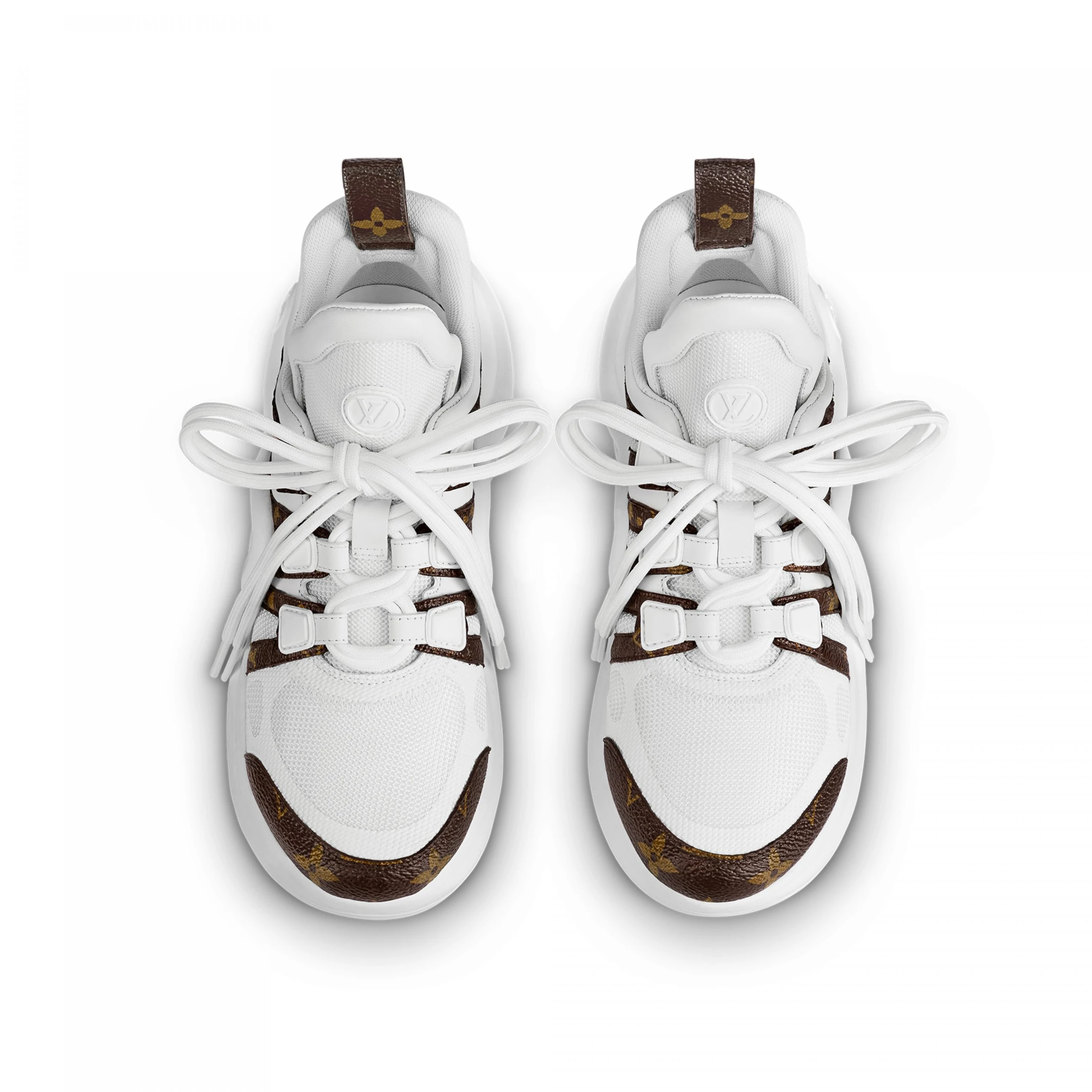 Replica bag Louis Vuitton LV Archlight Sneaker White 1A43KV