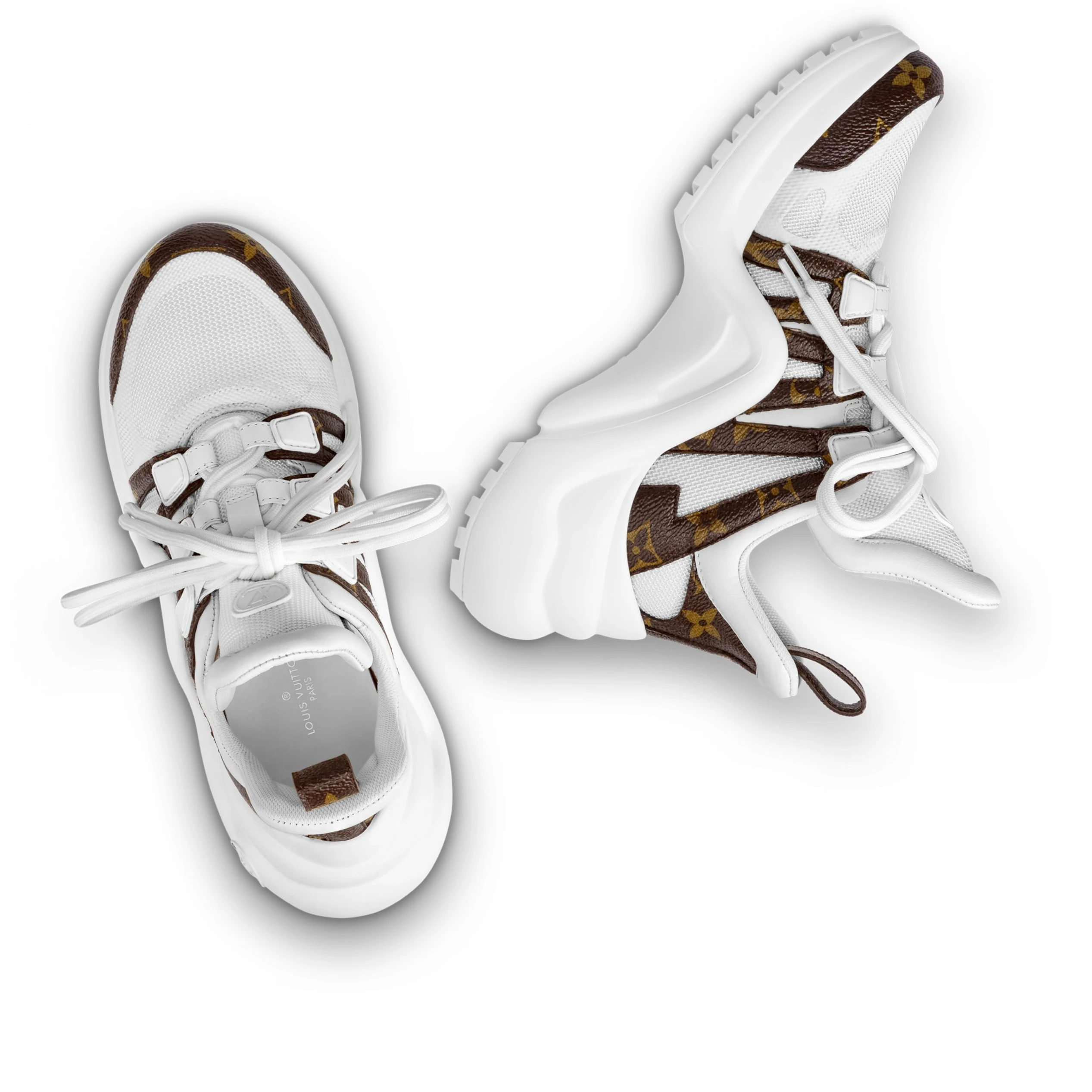 Replica bag Louis Vuitton LV Archlight Sneaker White 1A43KV