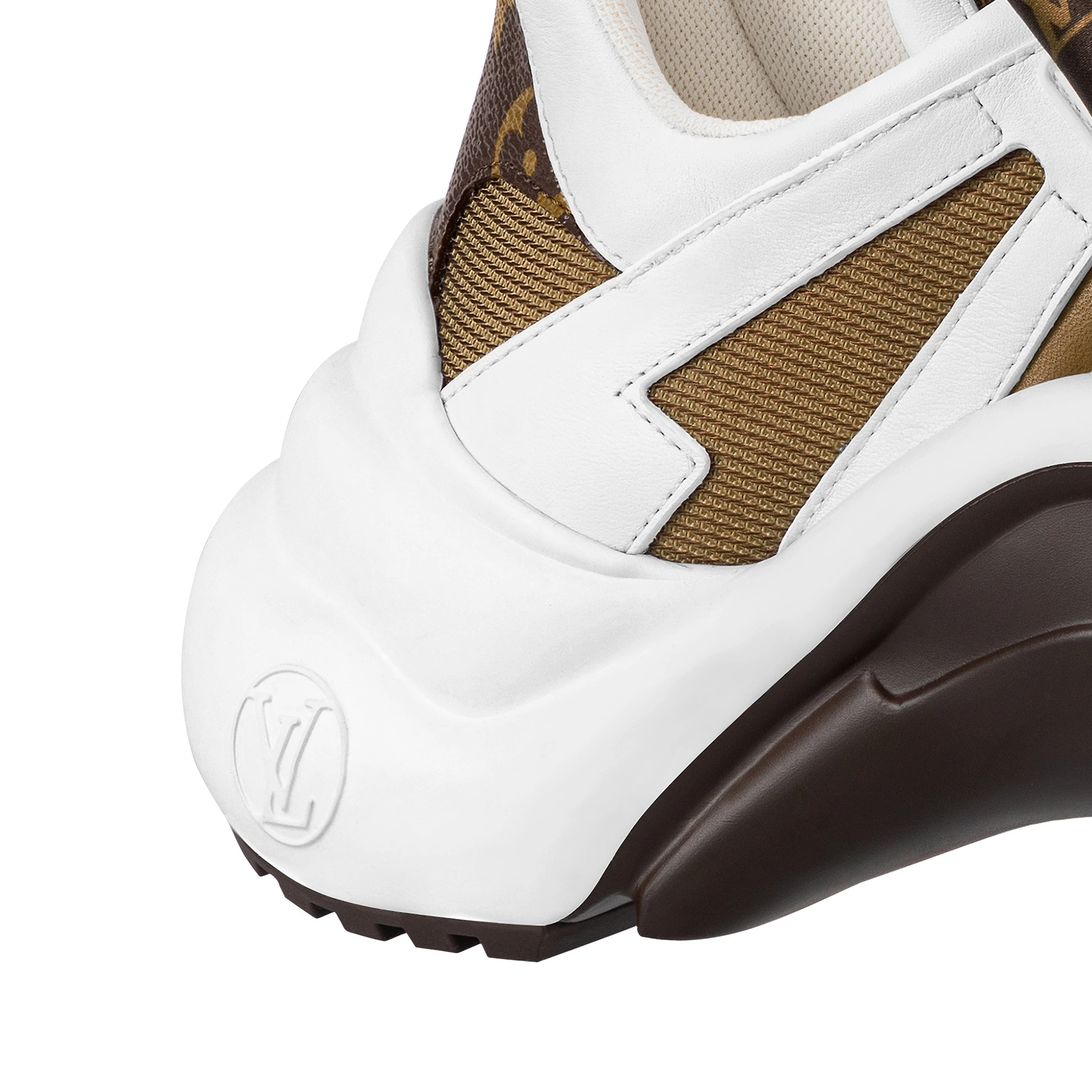Mythick Louis Vuitton LV Archlight Trainers Cacao Brown 1AACQG