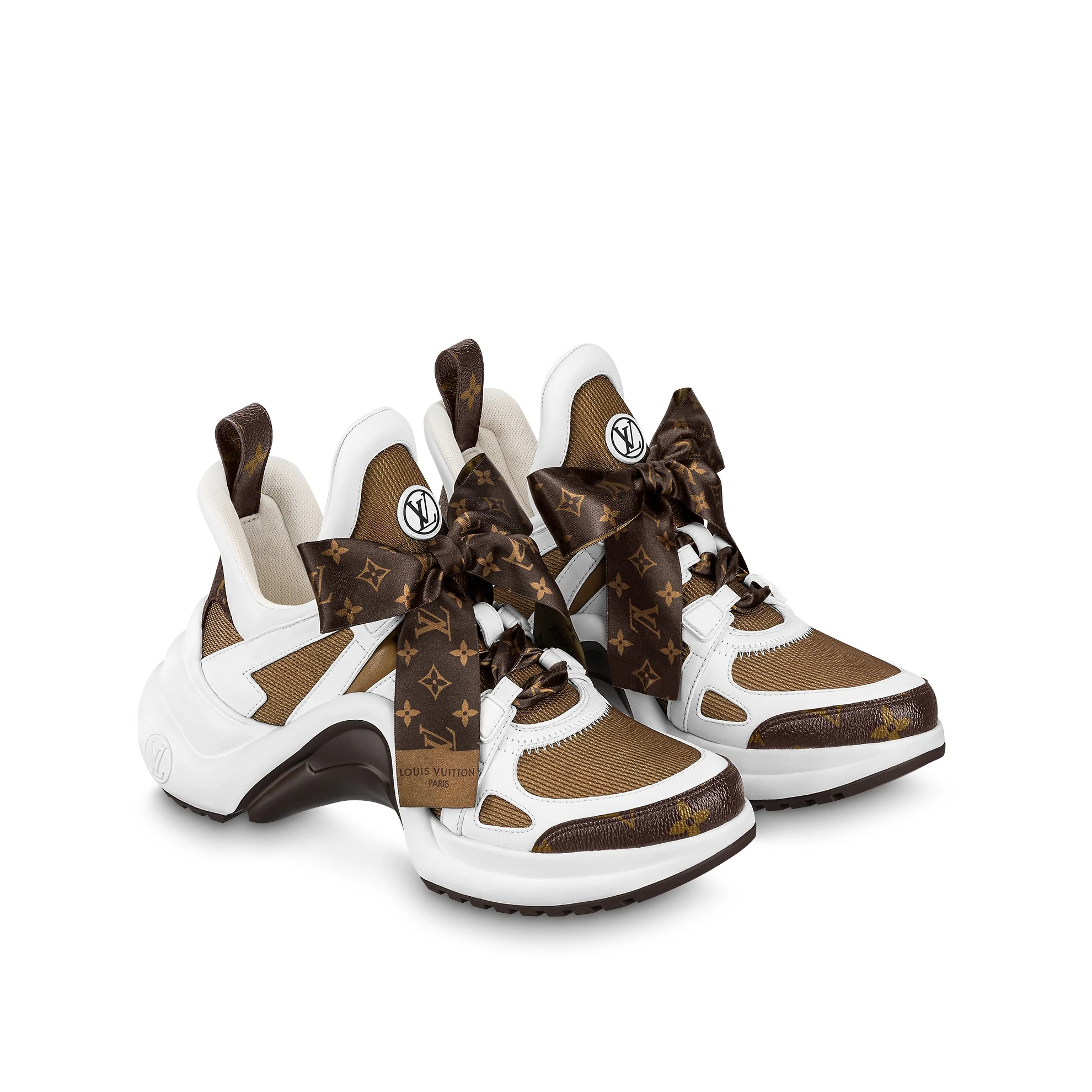 Mythick Louis Vuitton LV Archlight Trainers Cacao Brown 1AACQG