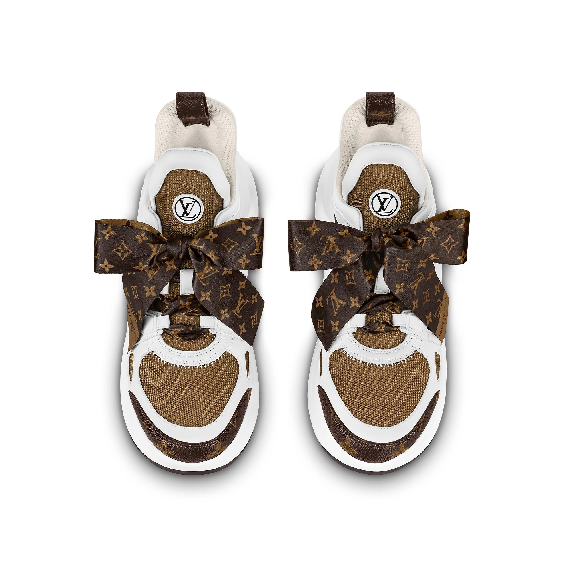 Mythick Louis Vuitton LV Archlight Trainers Cacao Brown 1AACQG