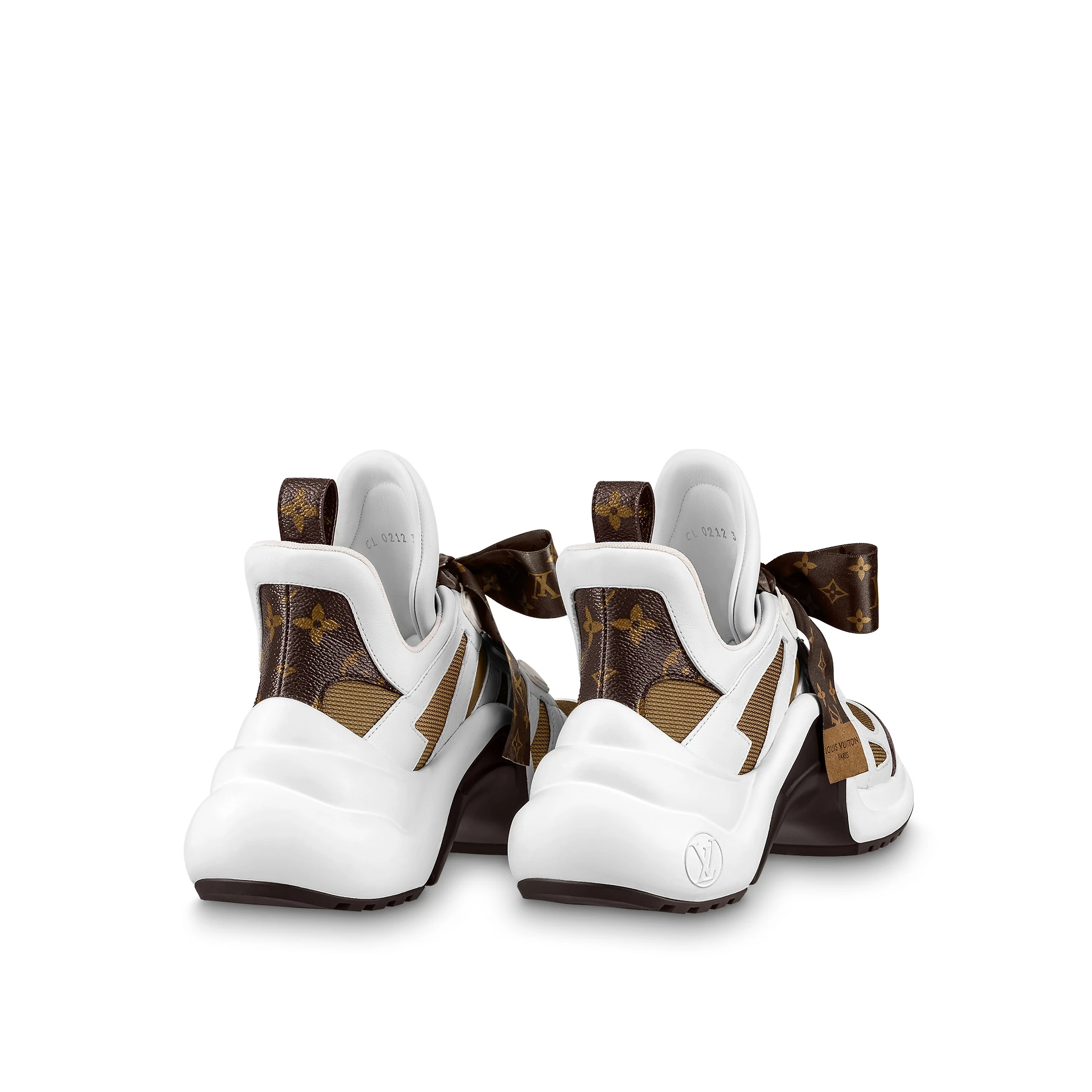 Mythick Louis Vuitton LV Archlight Trainers Cacao Brown 1AACQG