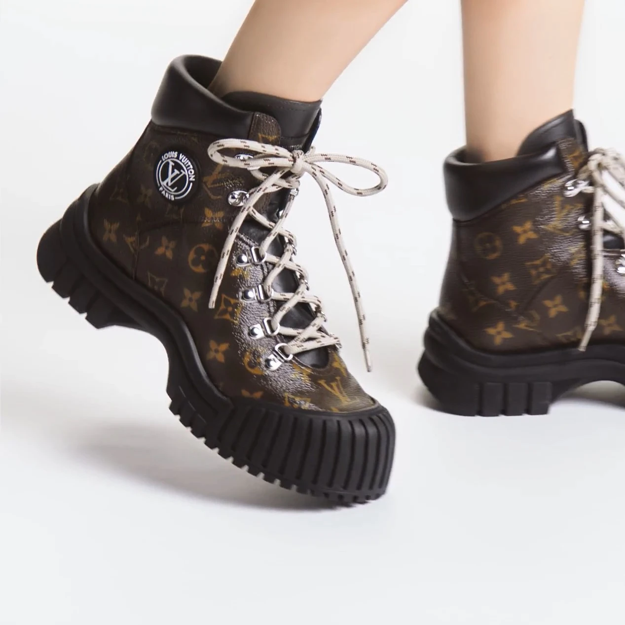 Louis vuitton locations Louis Vuitton LV Ruby Flat Ranger Boot Cacao Brown 1AALYA