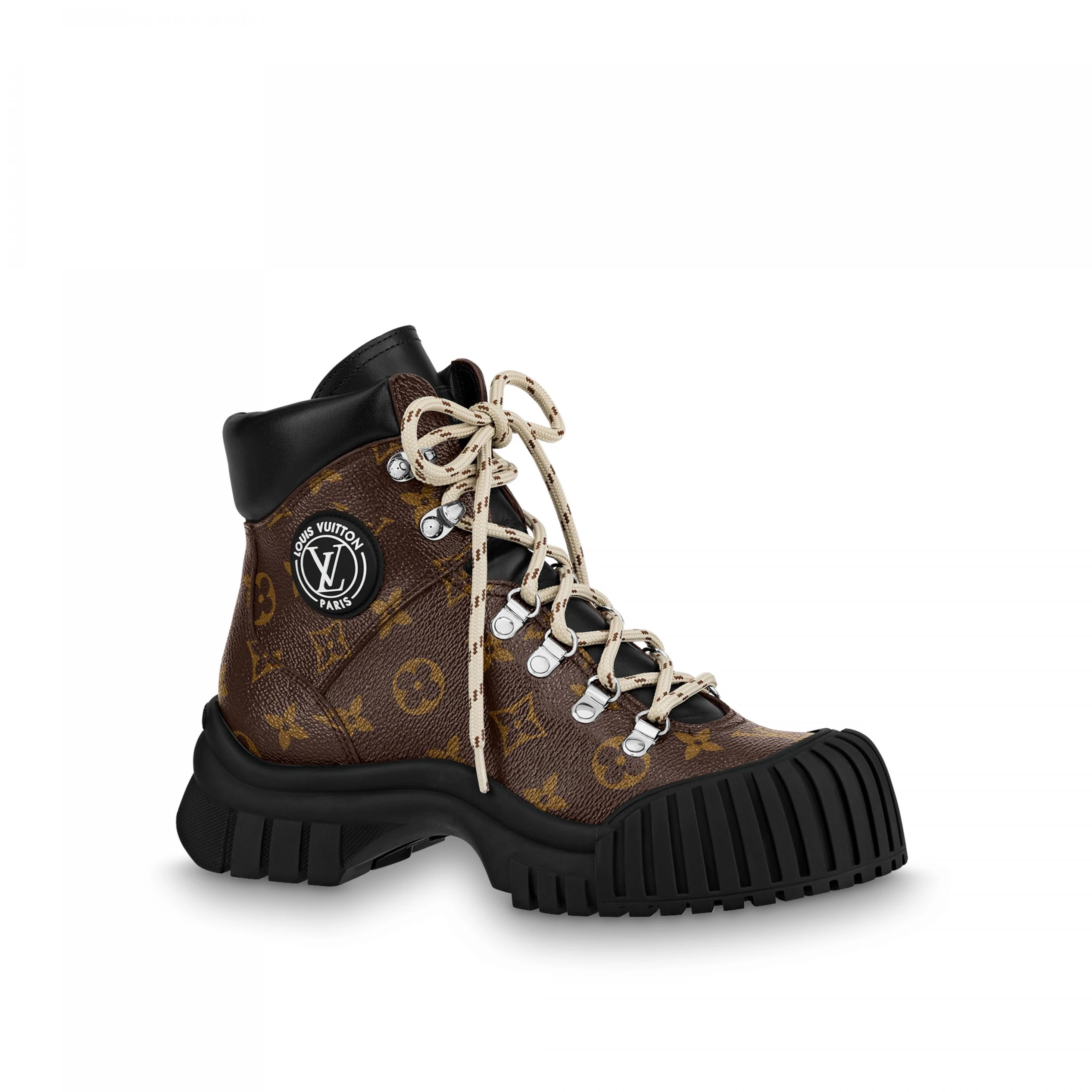 Louis vuitton locations Louis Vuitton LV Ruby Flat Ranger Boot Cacao Brown 1AALYA