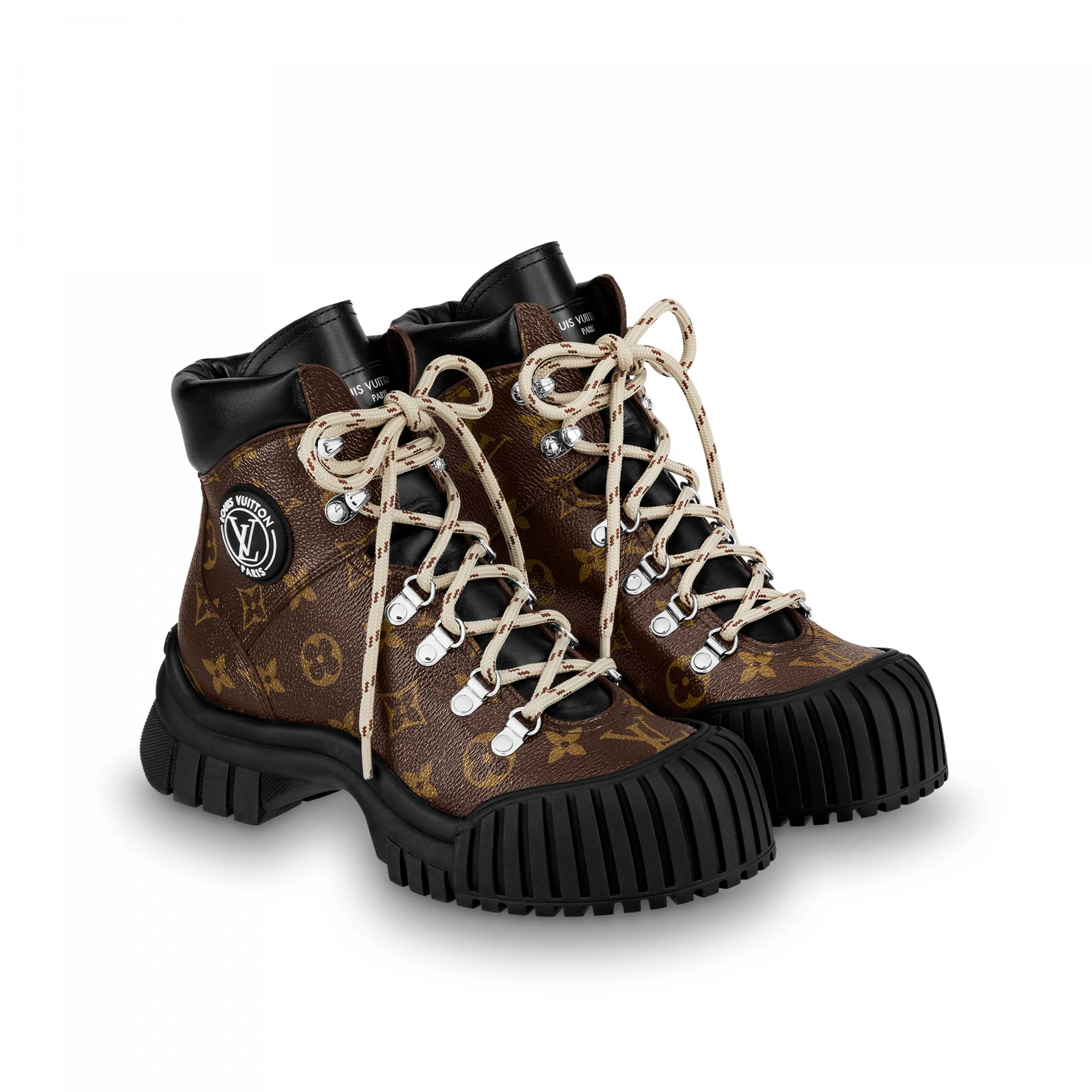 Louis vuitton locations Louis Vuitton LV Ruby Flat Ranger Boot Cacao Brown 1AALYA