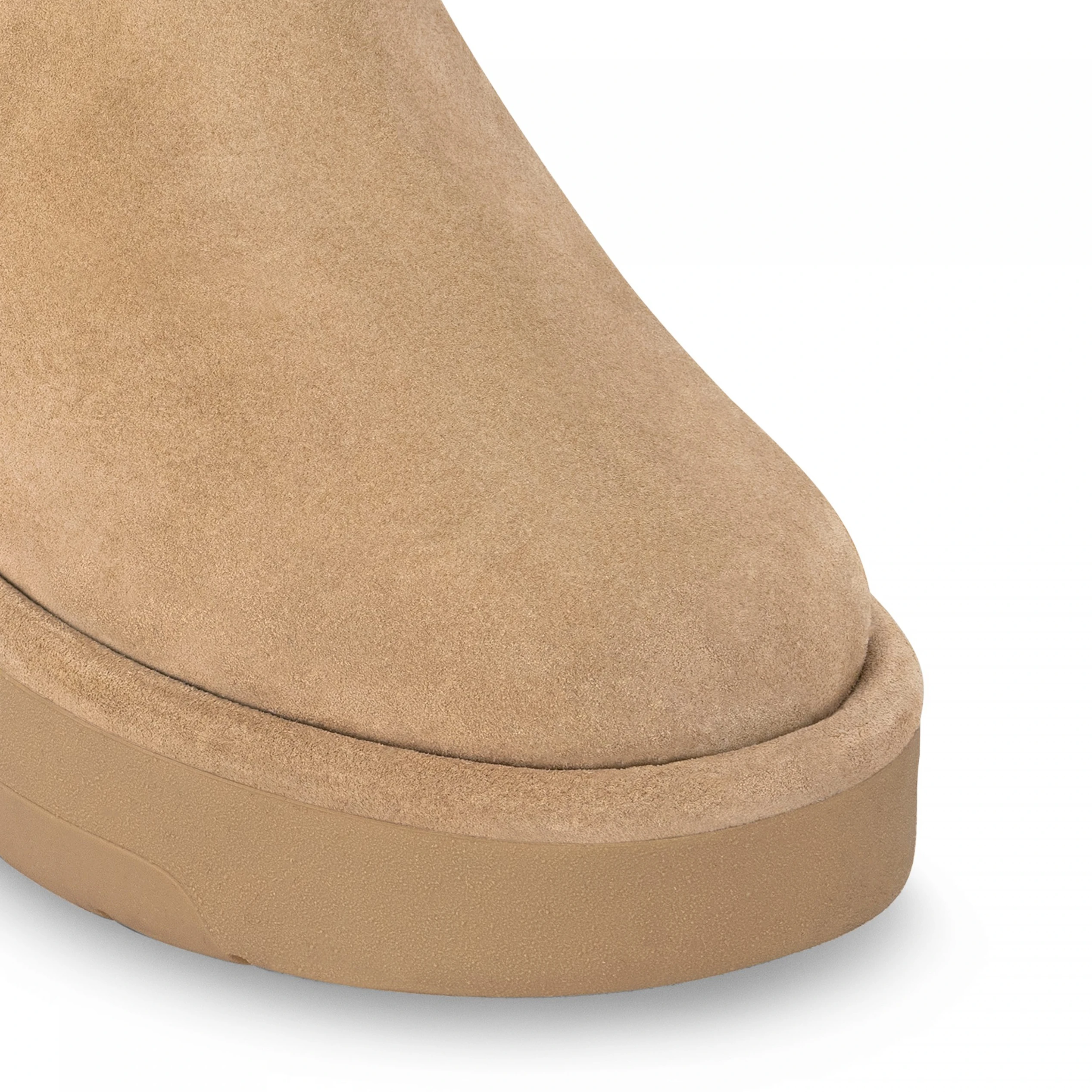 Replica bags lv Louis Vuitton LV SKI Aspen Platform Ankle Boot Beige 1AC79J