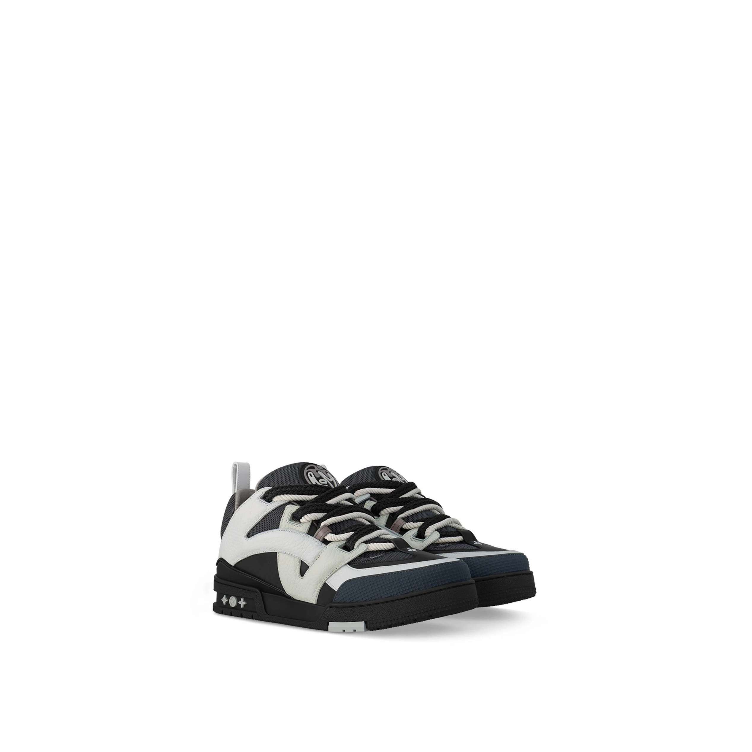 Mythick Louis Vuitton LV Skate Sneaker Anthracite Grey 1ABZ41