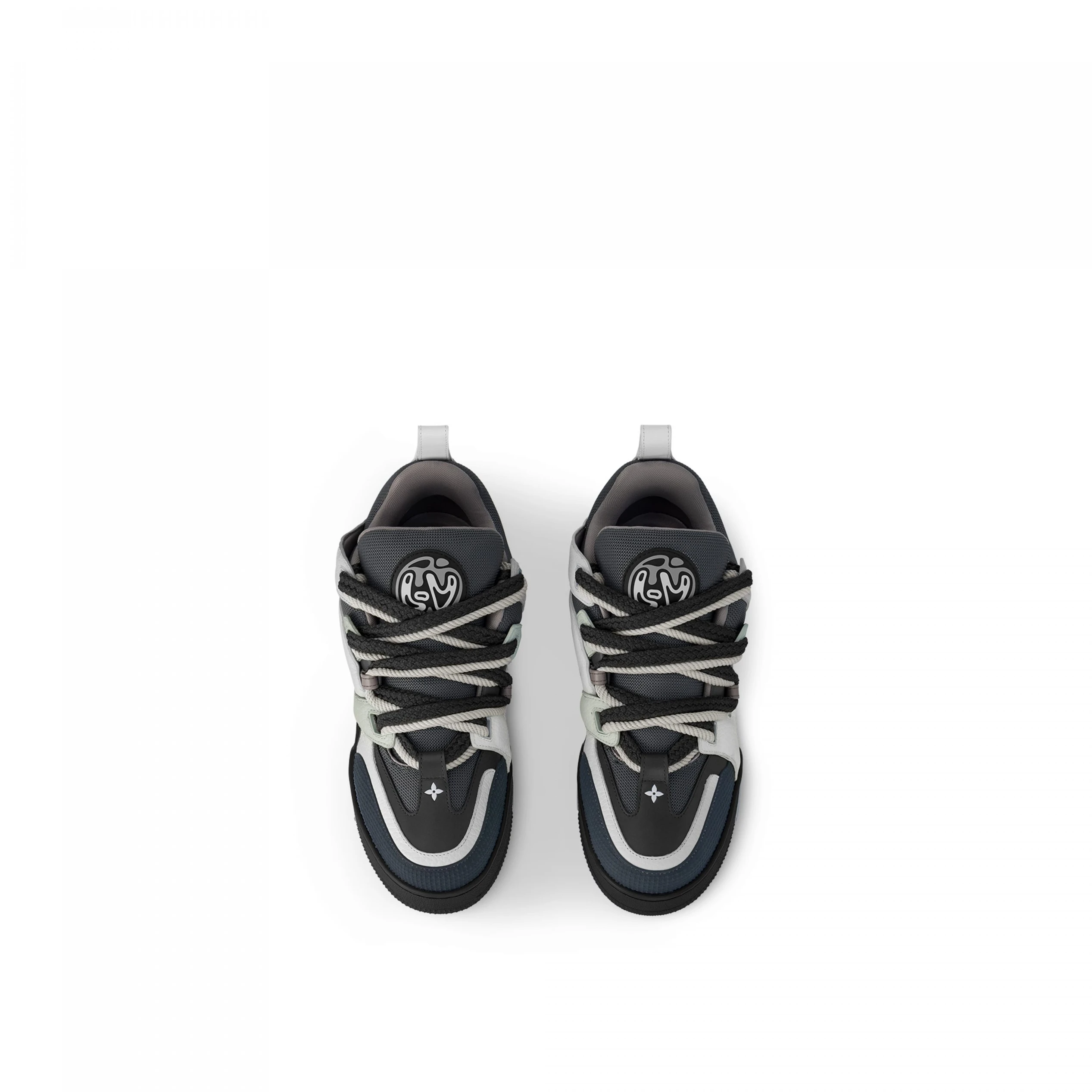 Mythick Louis Vuitton LV Skate Sneaker Anthracite Grey 1ABZ41