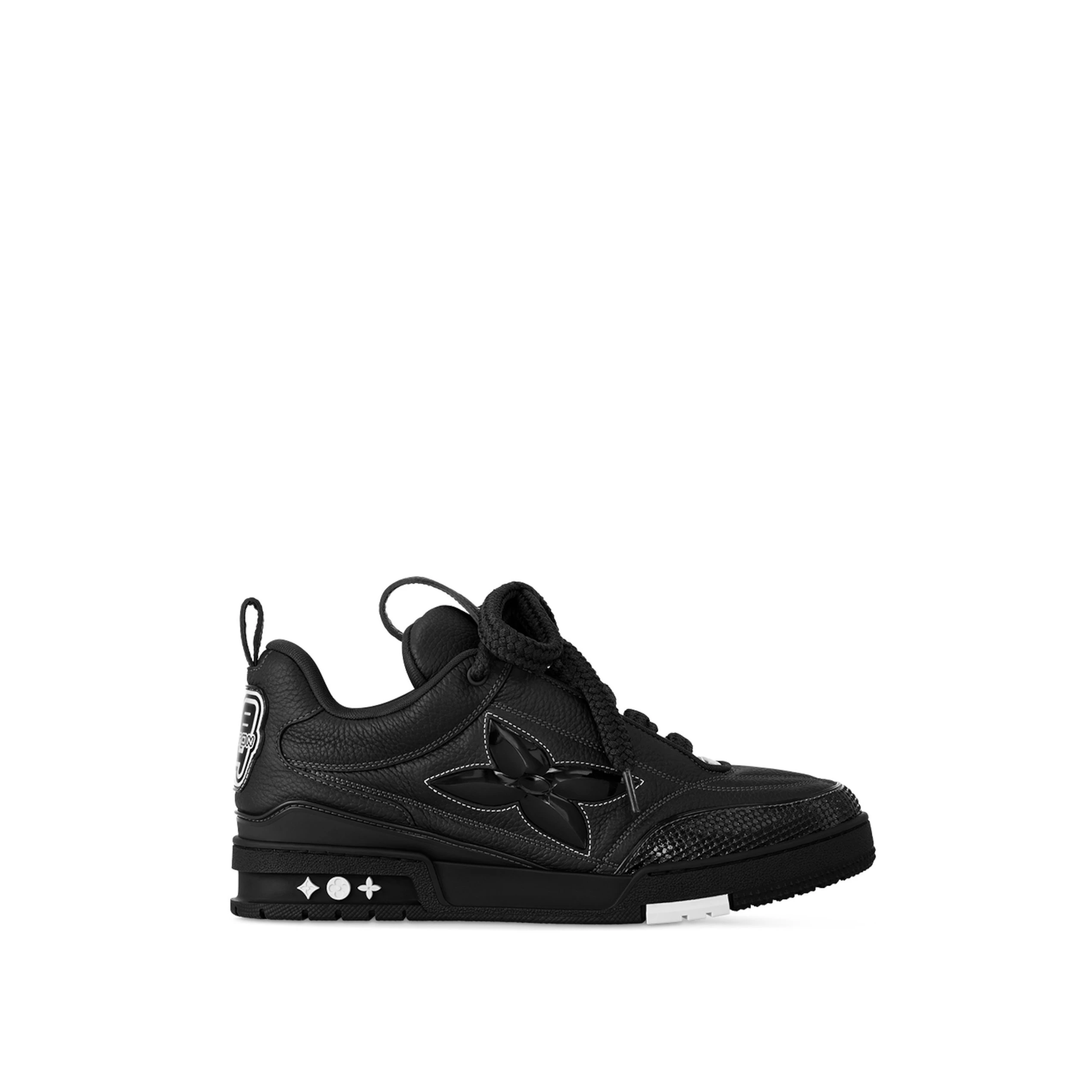 Louis Vuitton LV Skate Sneaker Black 1ABZ5J