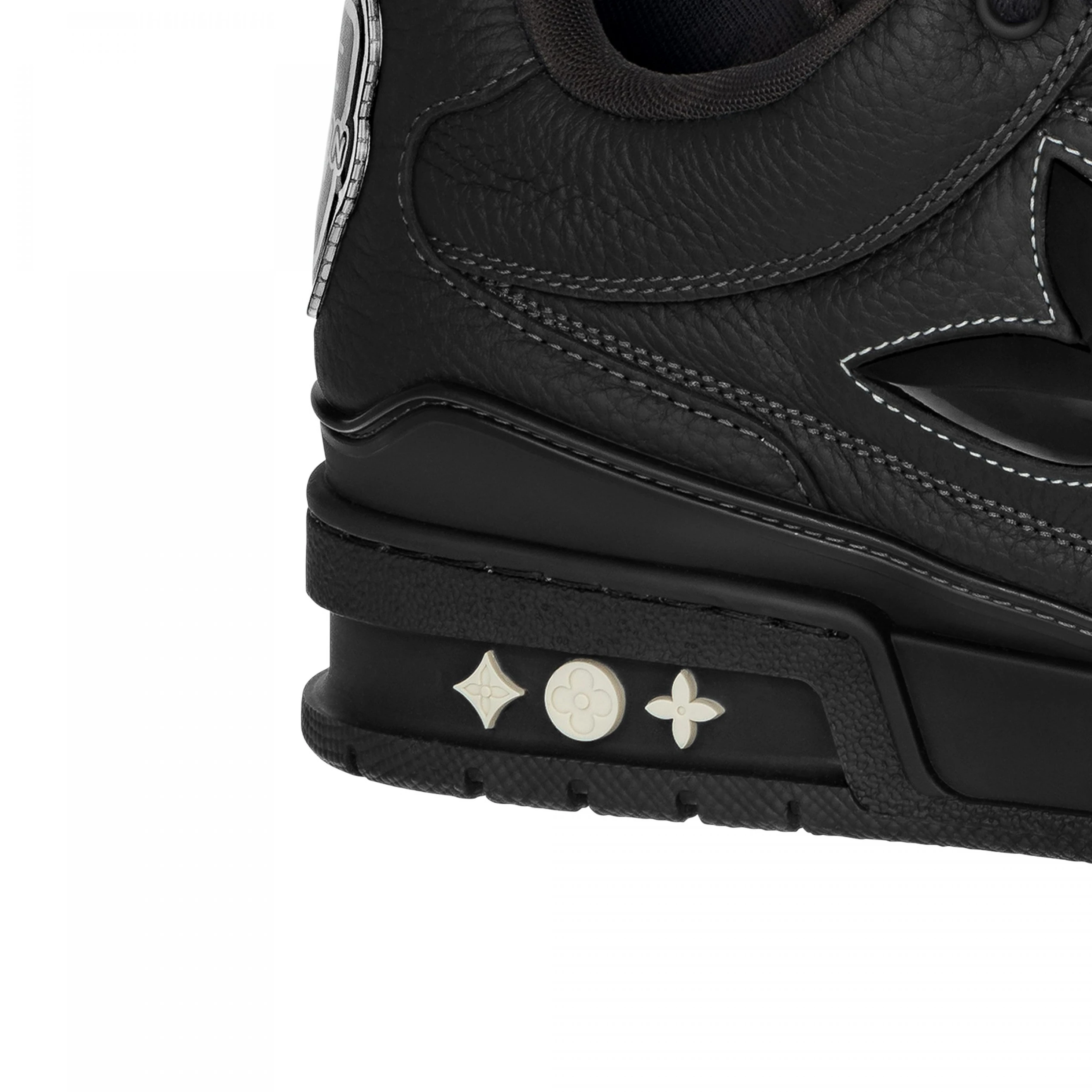 Lv belts replica Louis Vuitton LV Skate Sneaker Black 1ABZ5J