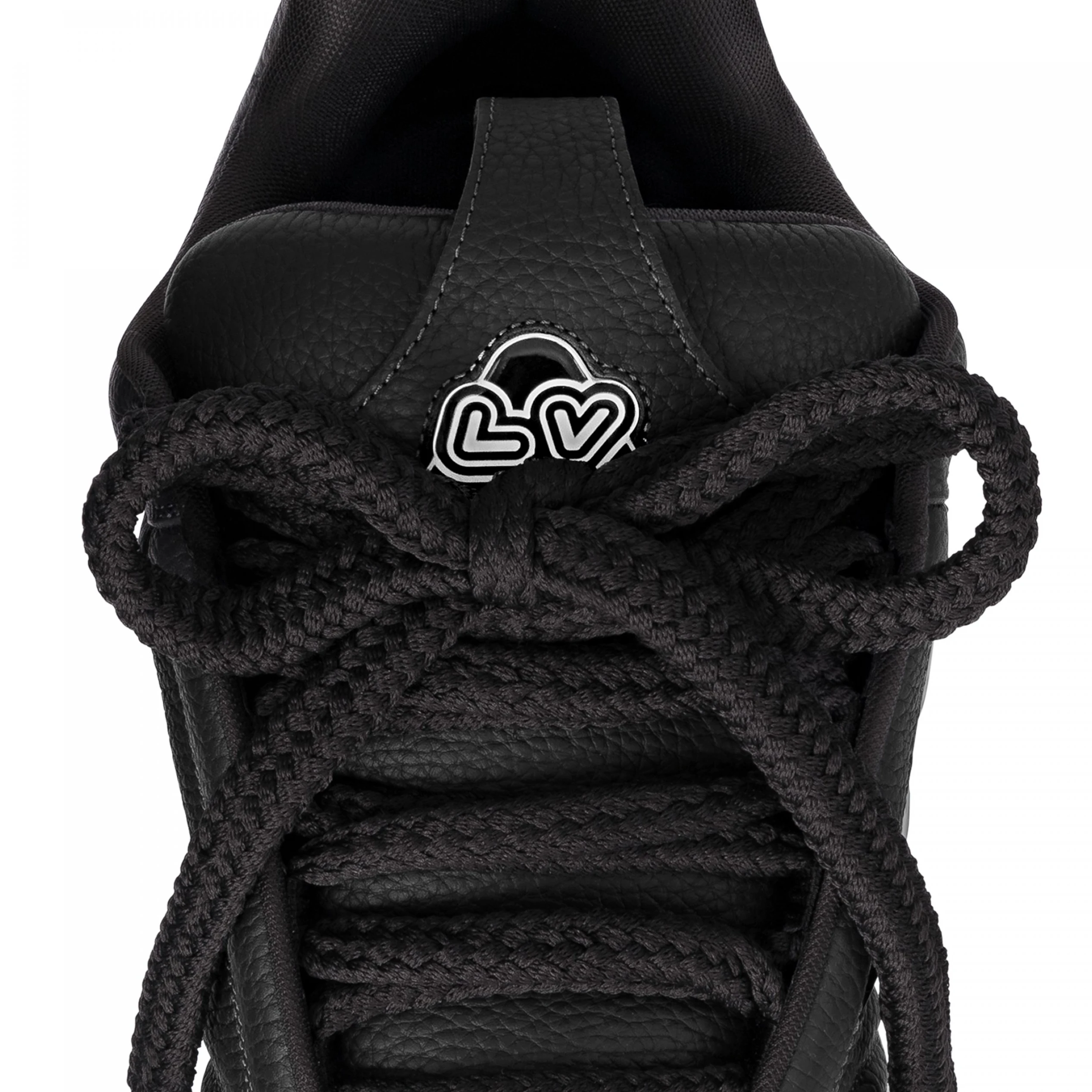 Lv belts replica Louis Vuitton LV Skate Sneaker Black 1ABZ5J