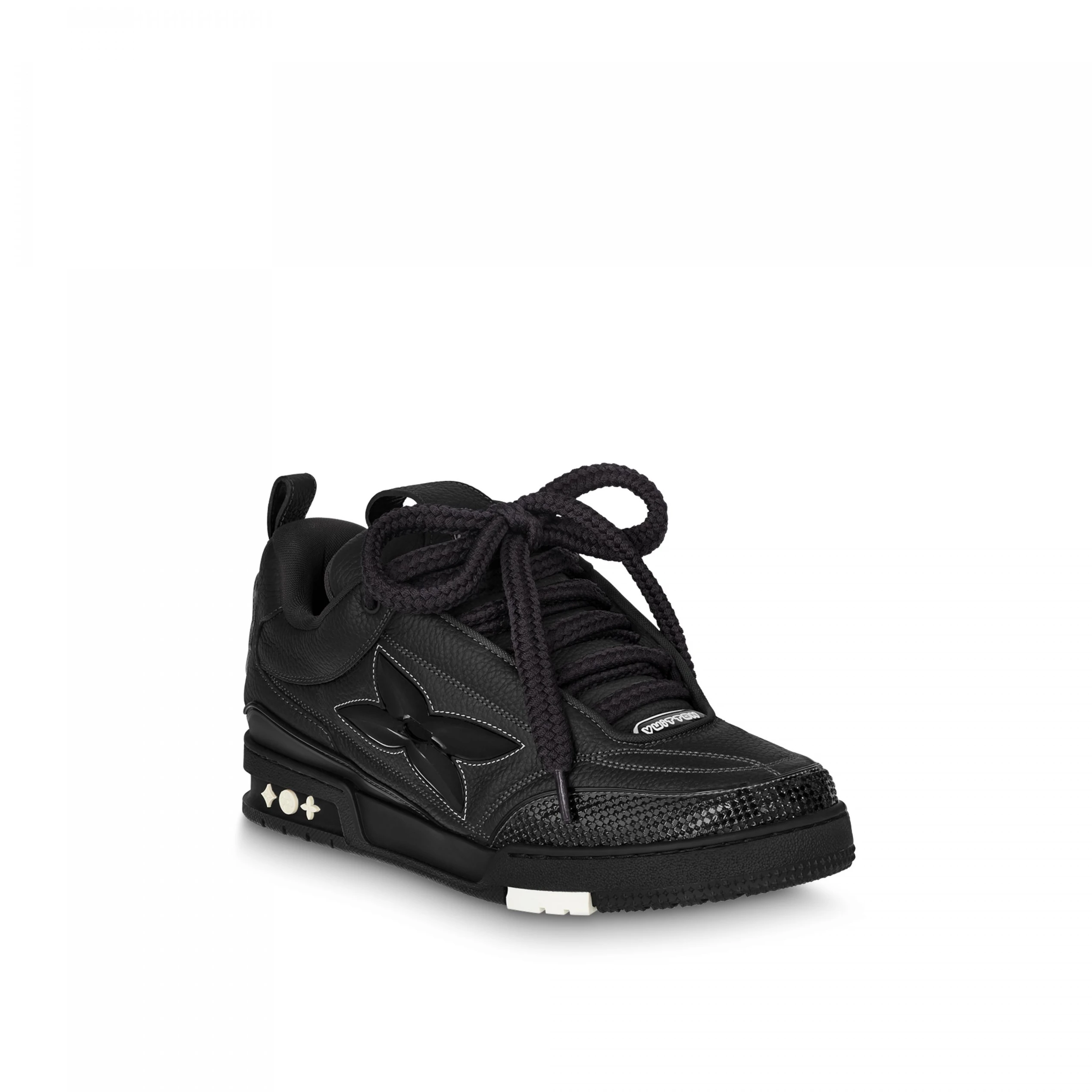Lv belts replica Louis Vuitton LV Skate Sneaker Black 1ABZ5J