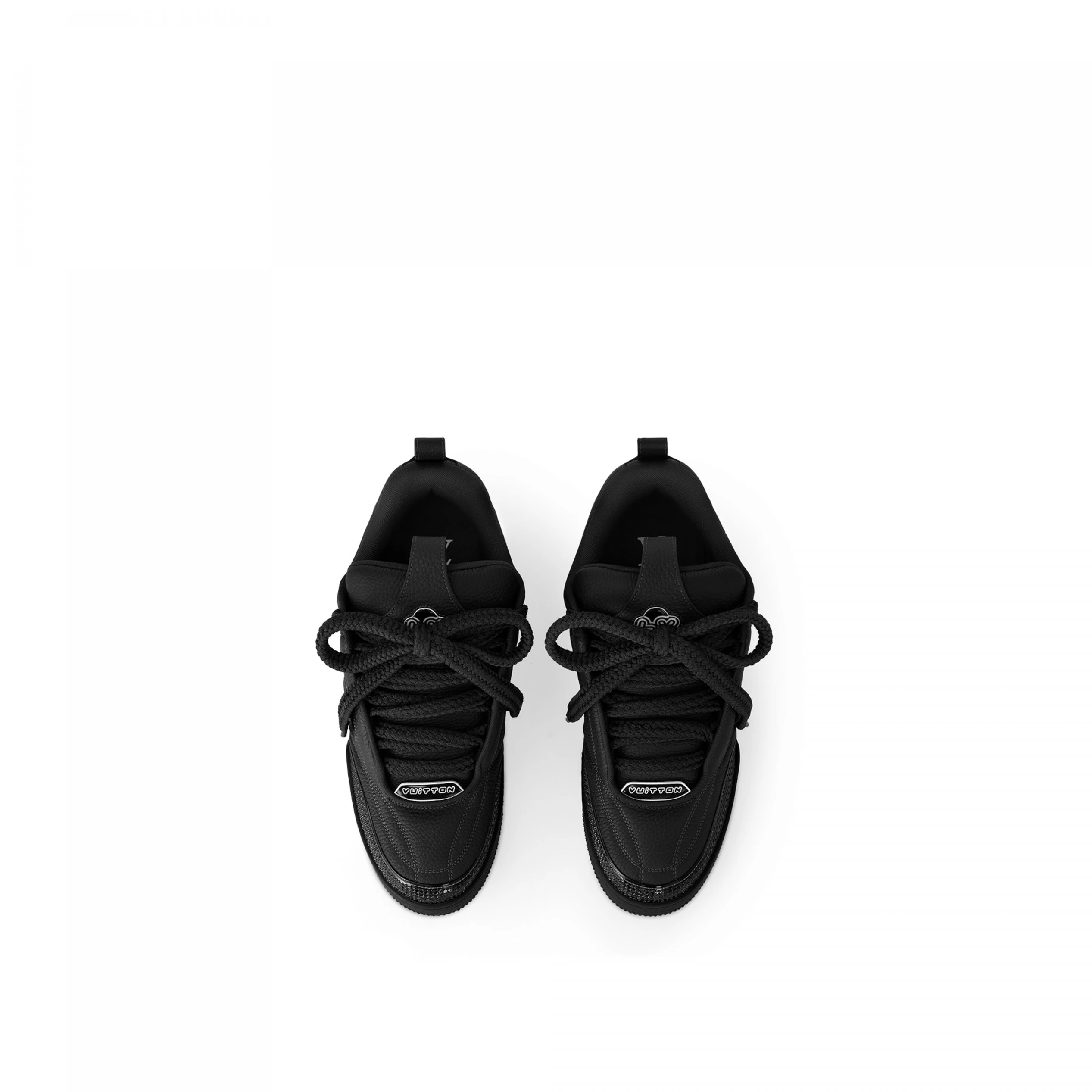 Lv belts replica Louis Vuitton LV Skate Sneaker Black 1ABZ5J