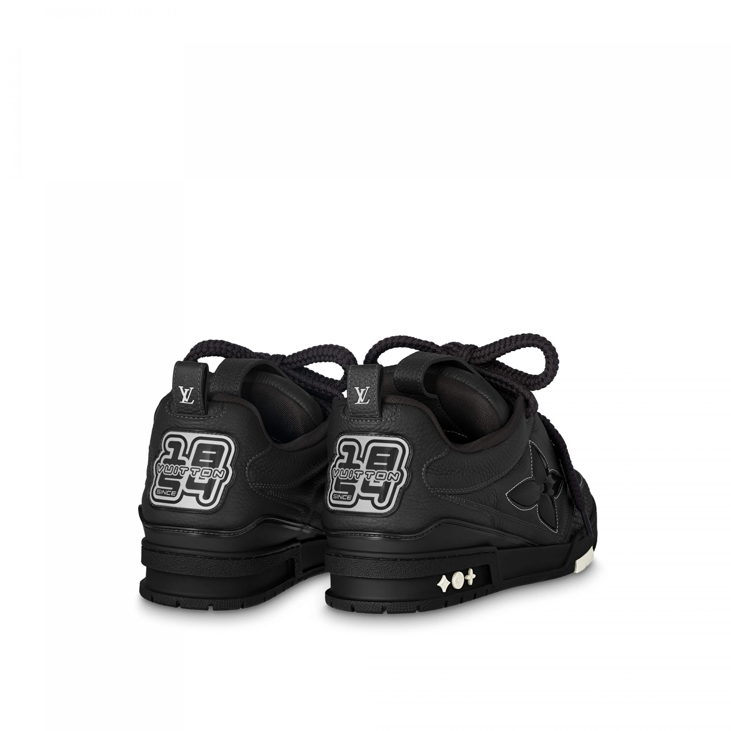 Lv belts replica Louis Vuitton LV Skate Sneaker Black 1ABZ5J